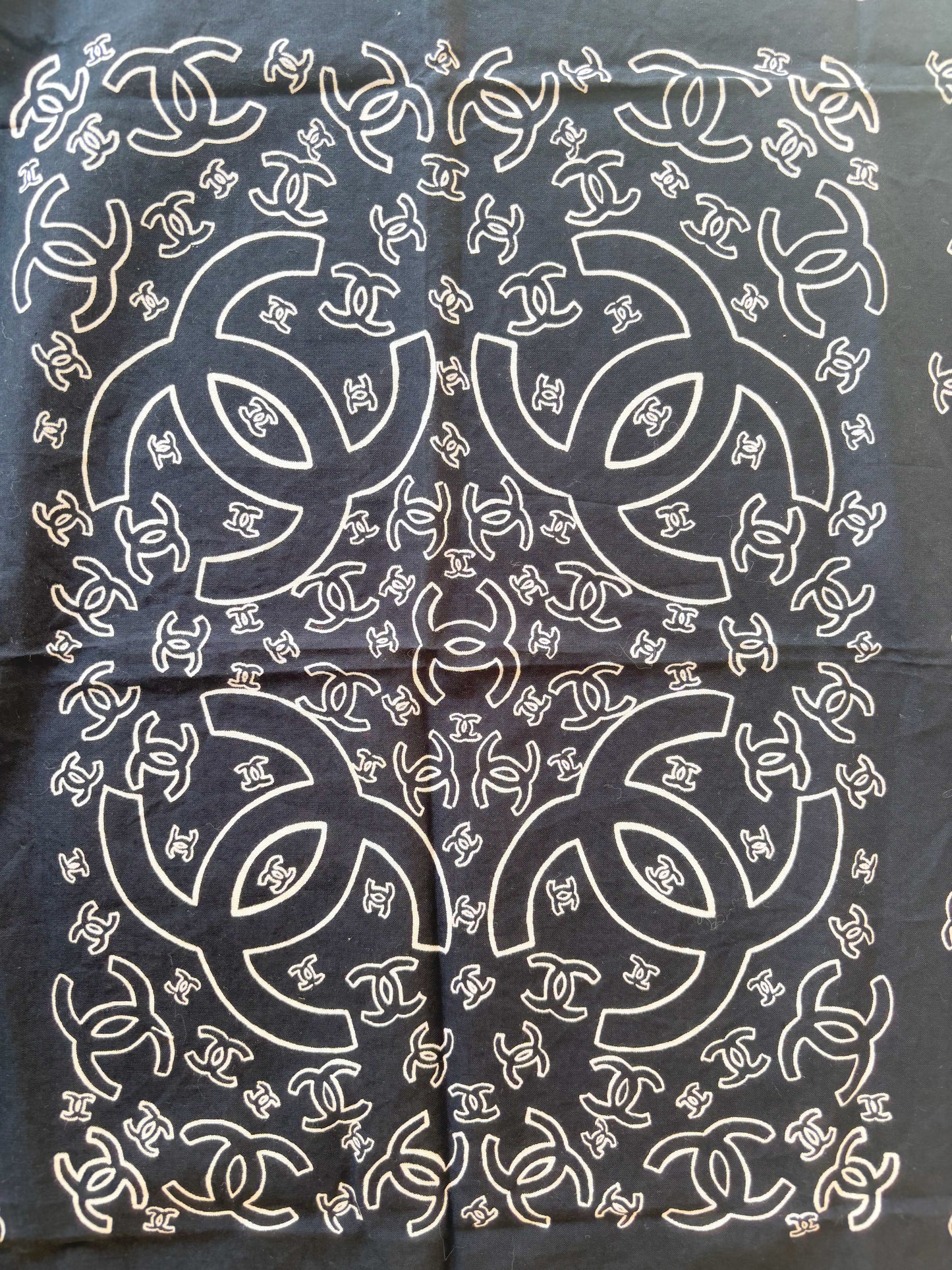 CHANEL Foulard Bandana