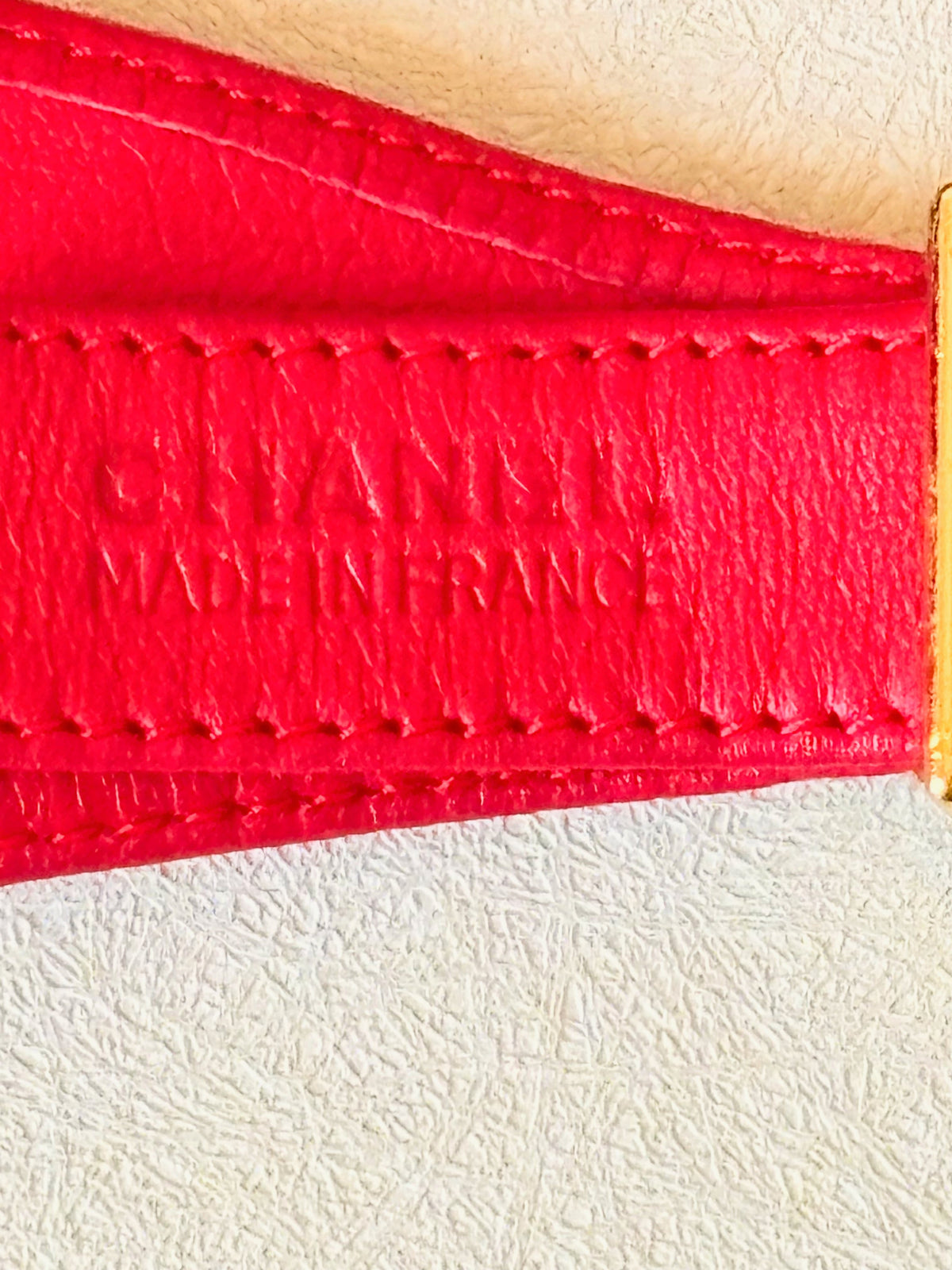 CHANEL Ceinture Cuir CC