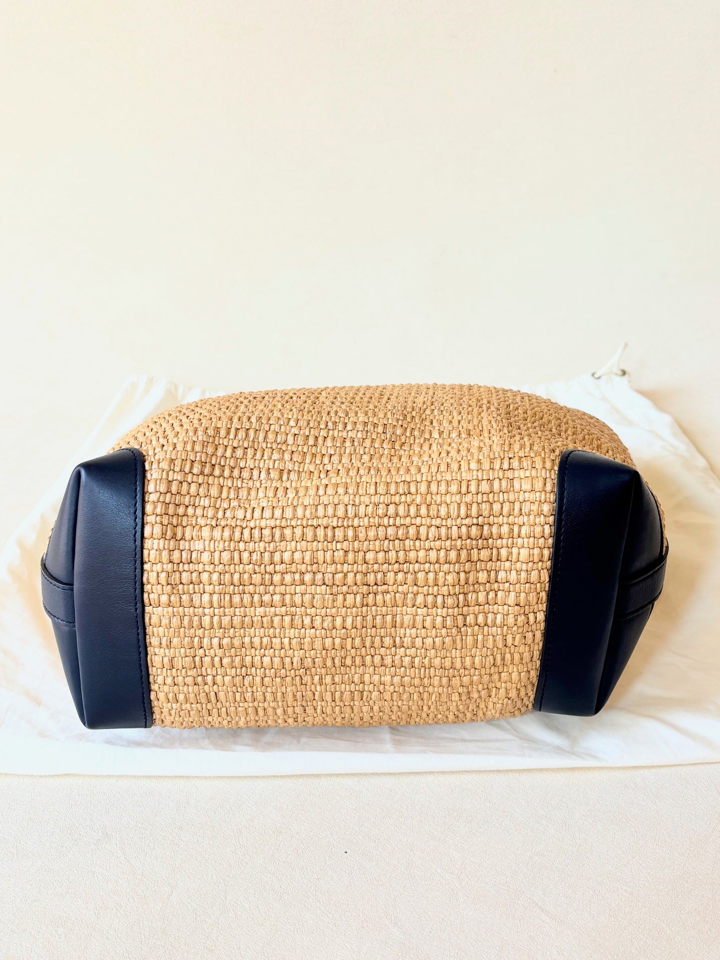 GUCCI Sac Panier Bambou