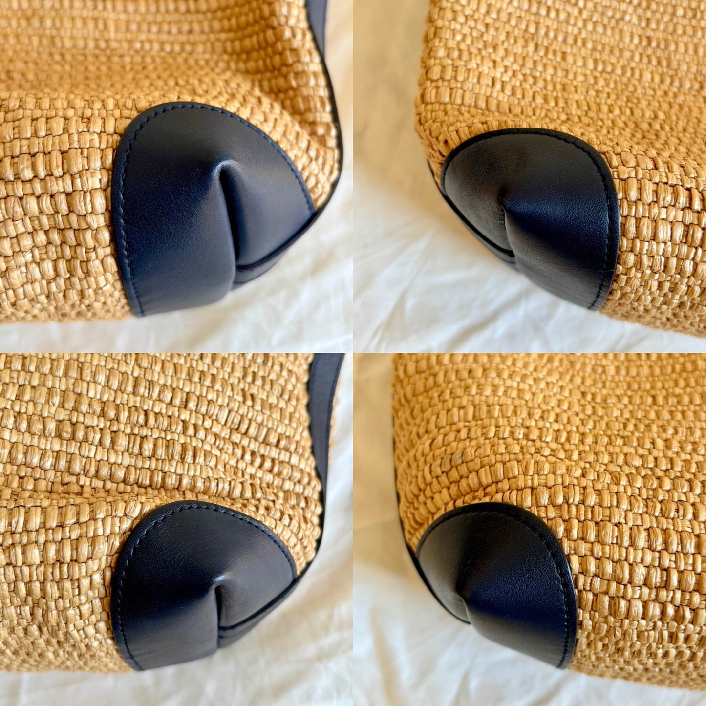 GUCCI Sac Panier Bambou