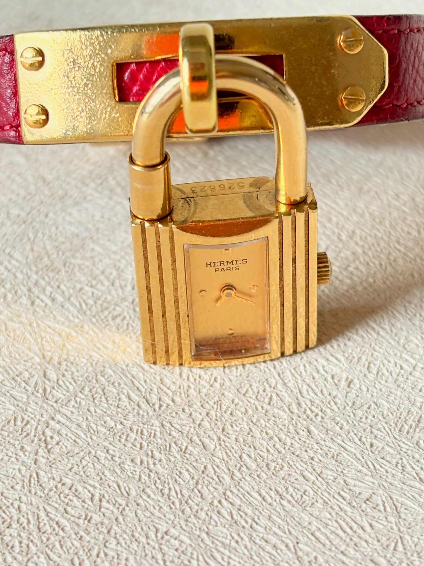 HERMÈS Montre Kelly