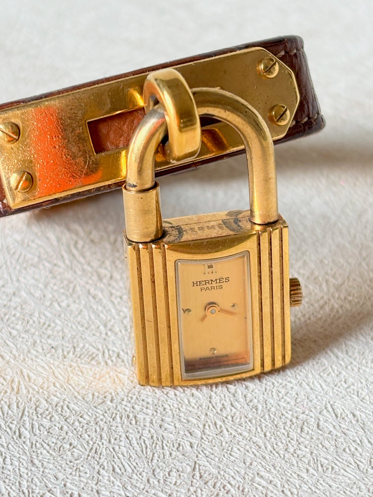 HERMÈS Montre Kelly