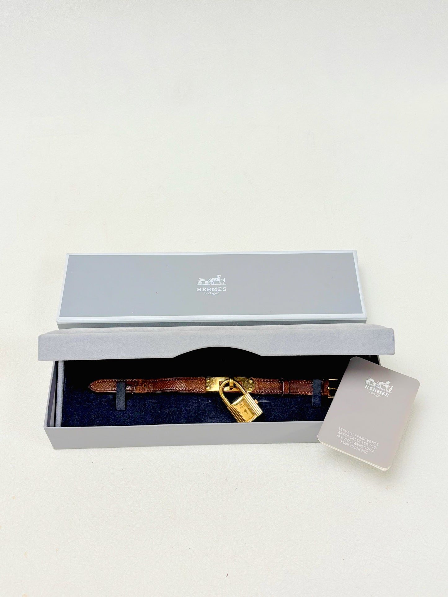 HERMÈS Montre Kelly