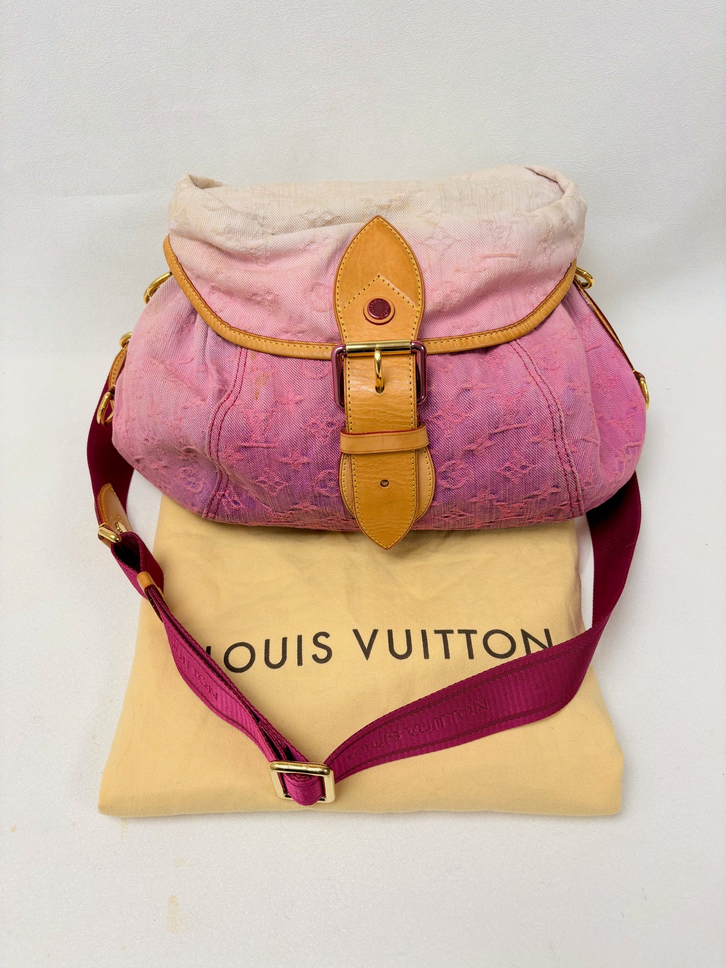 LOUIS VUITTON Sac Sunburst