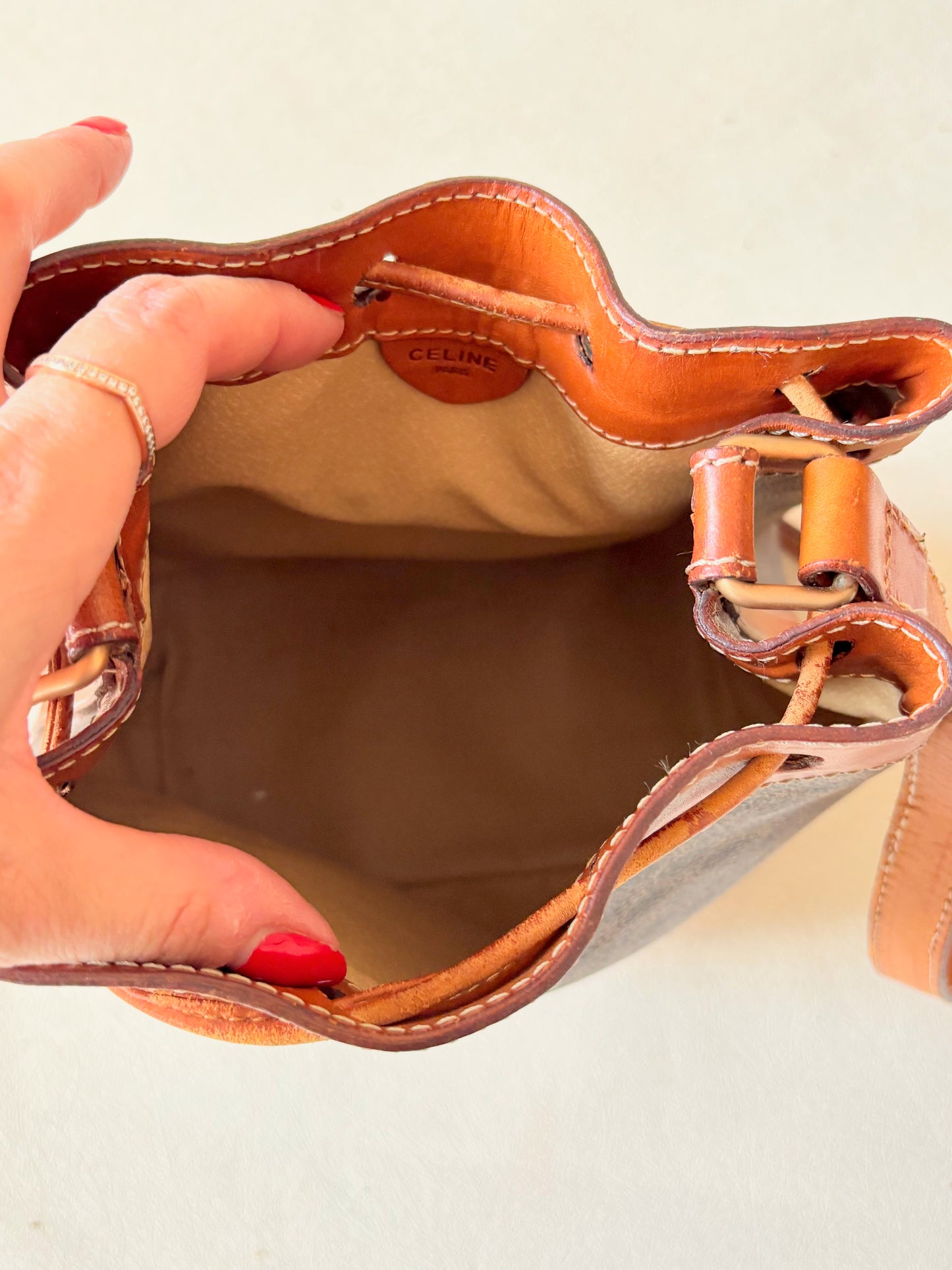CÉLINE Sac Seau Triomphe