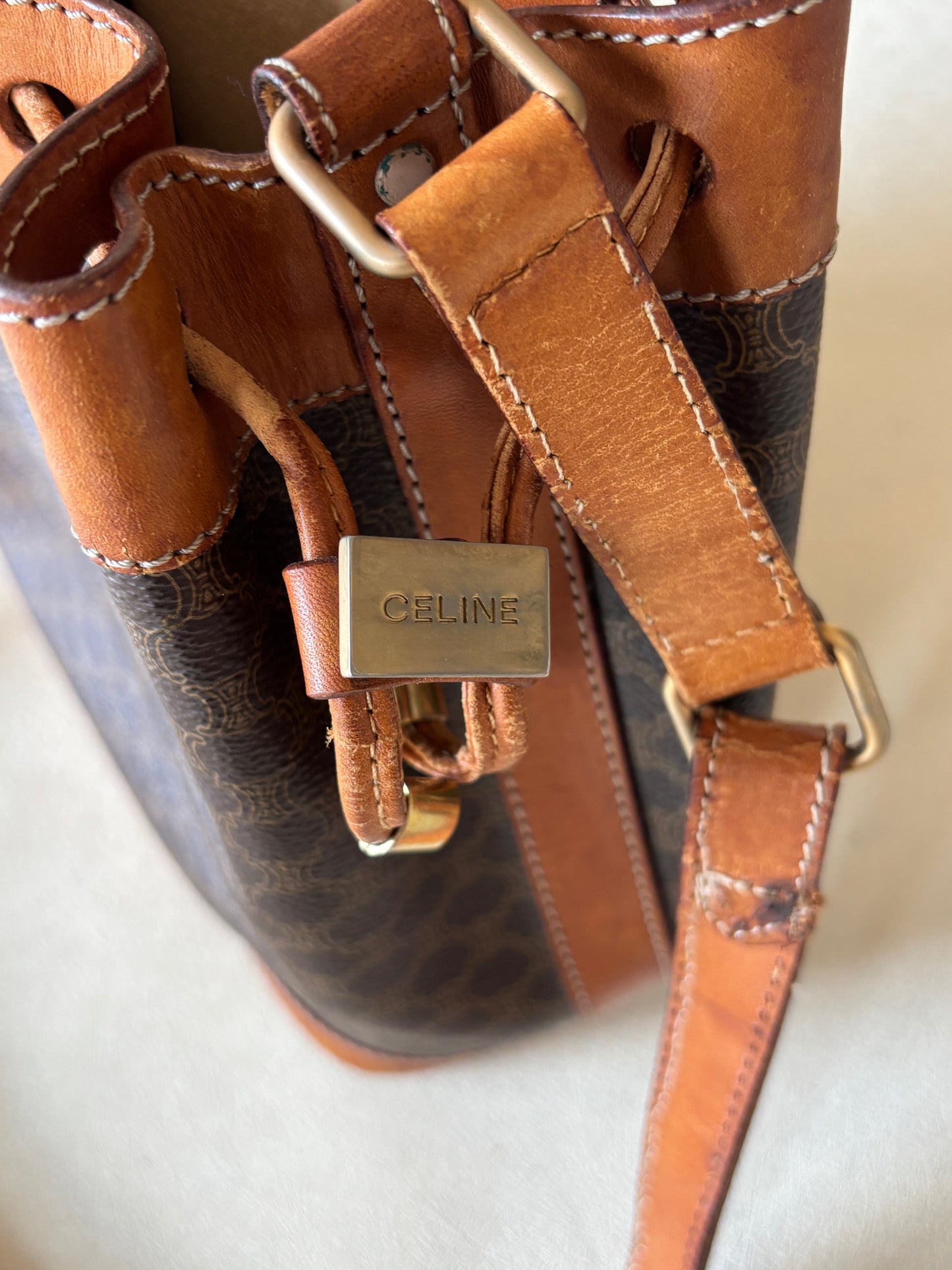 CÉLINE Sac Seau Triomphe