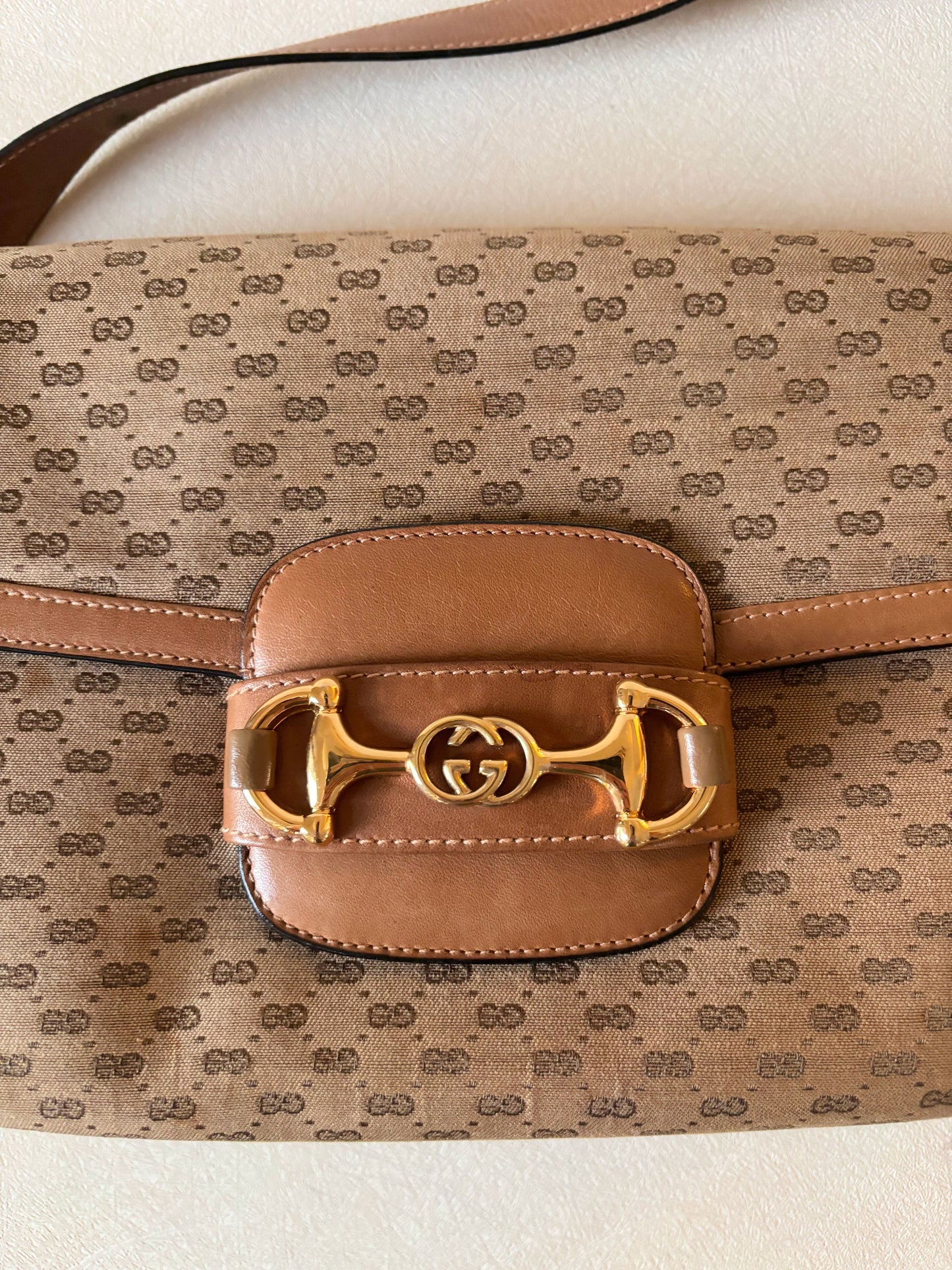 GUCCI Sac Horsebit 1955