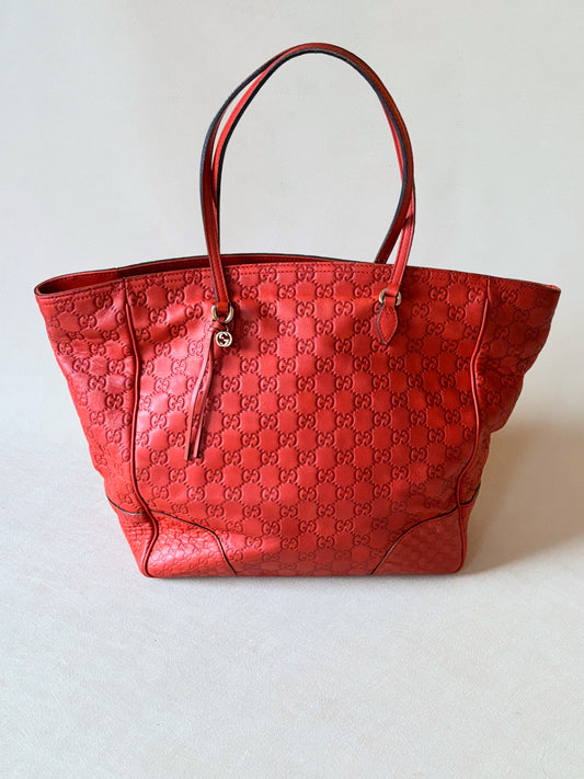 GUCCI Sac Cabas Guccissima