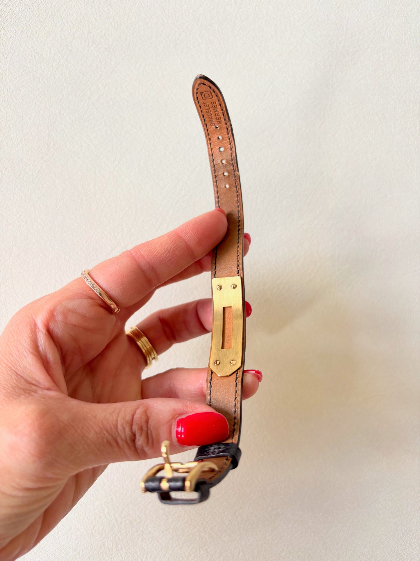 HERMÈS Montre Kelly