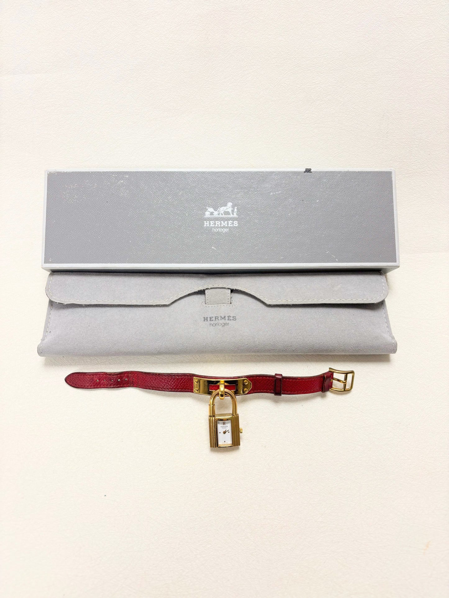 HERMÈS Montre Kelly