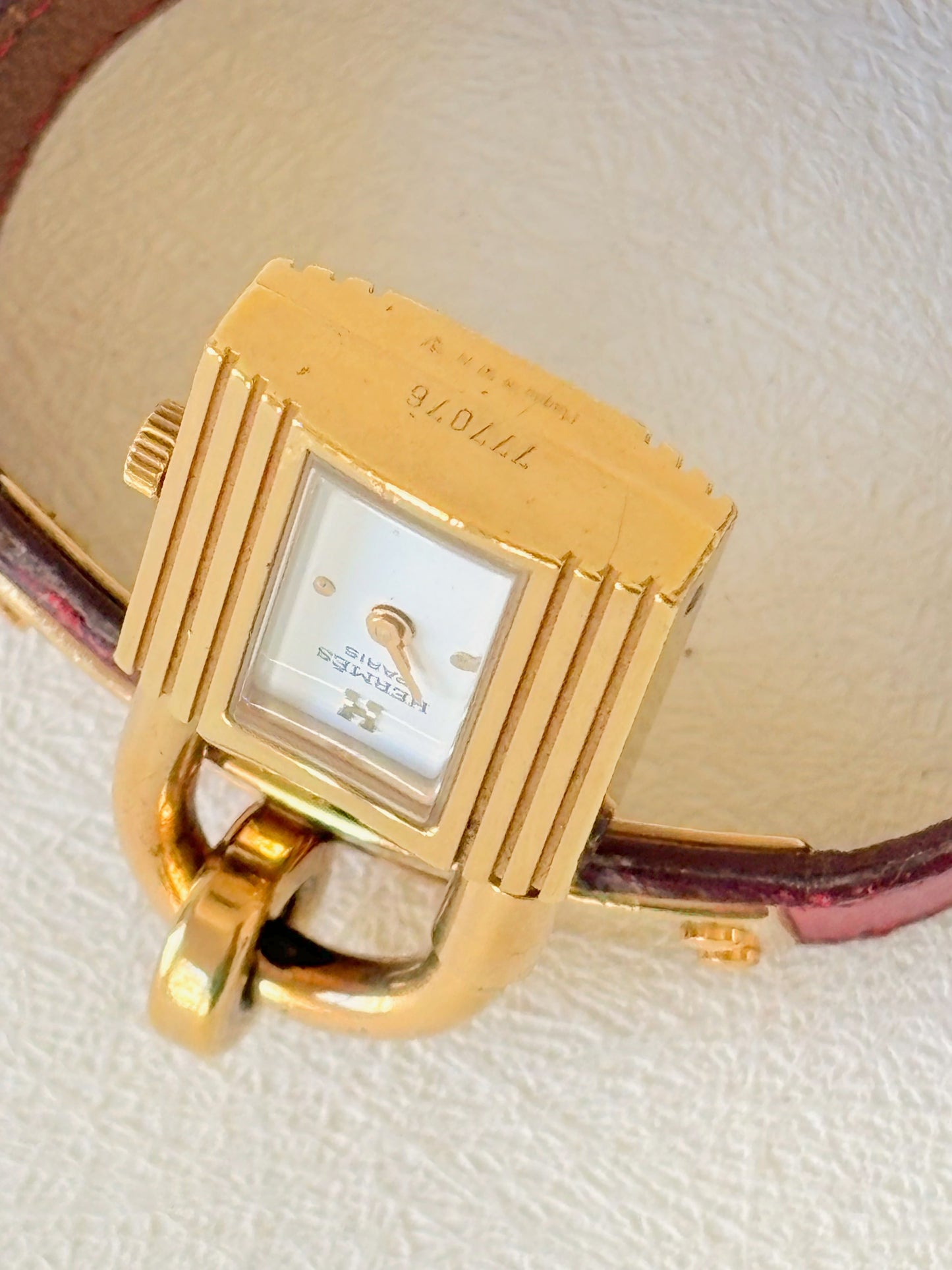 HERMÈS Montre Kelly