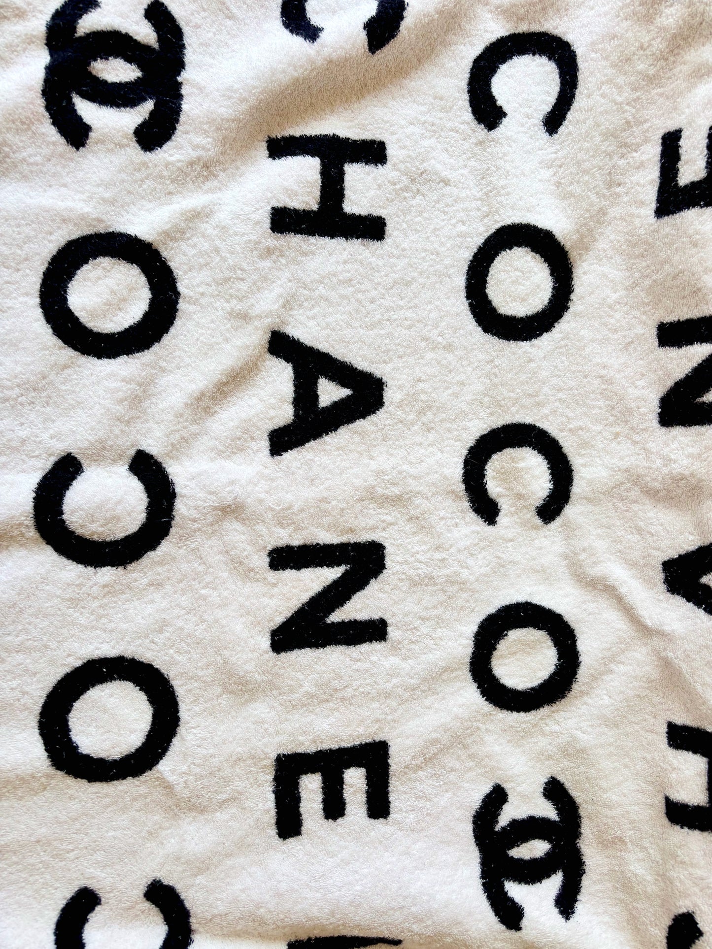 CHANEL Drap de Plage