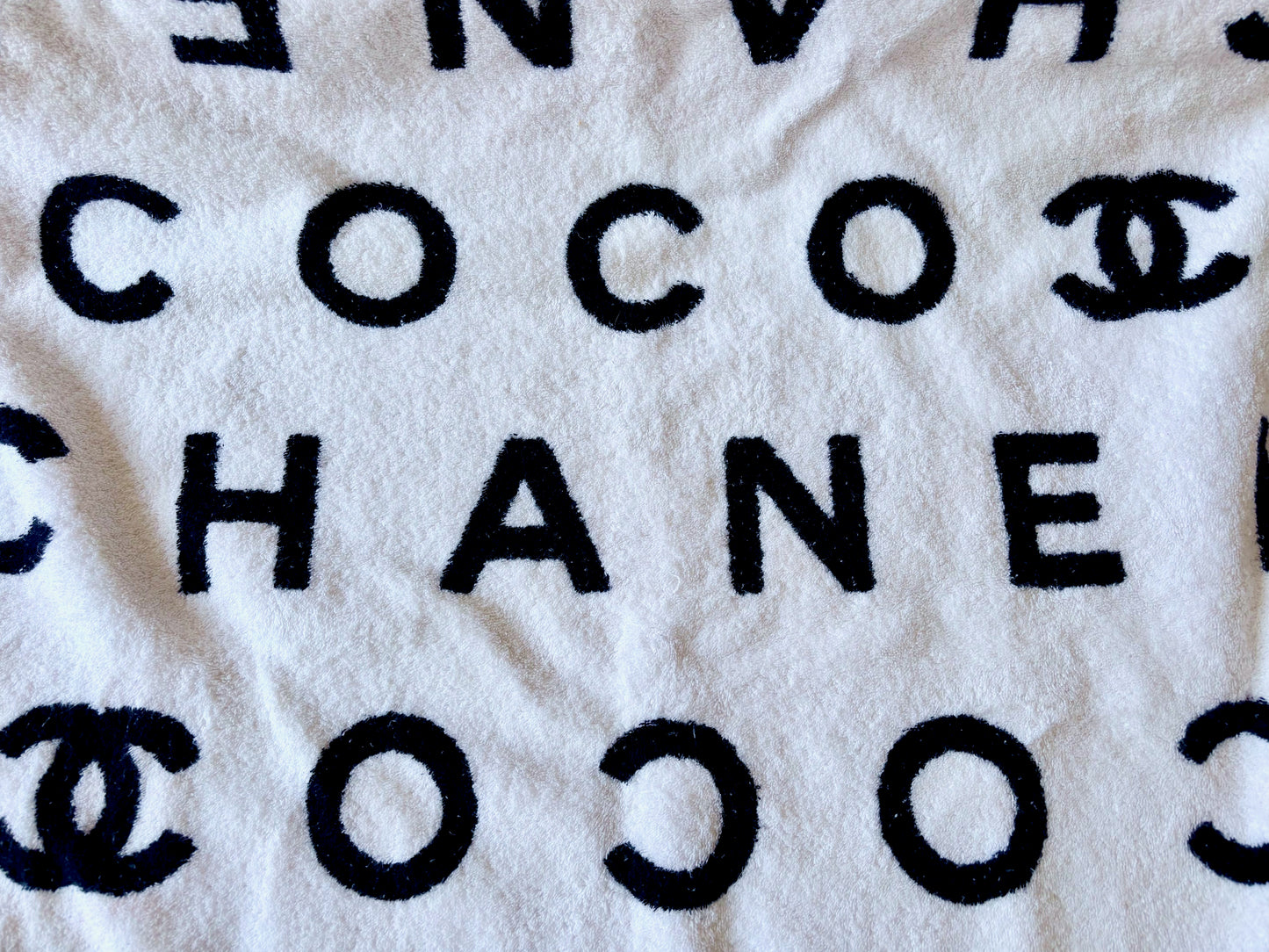 CHANEL Drap de Plage Coco