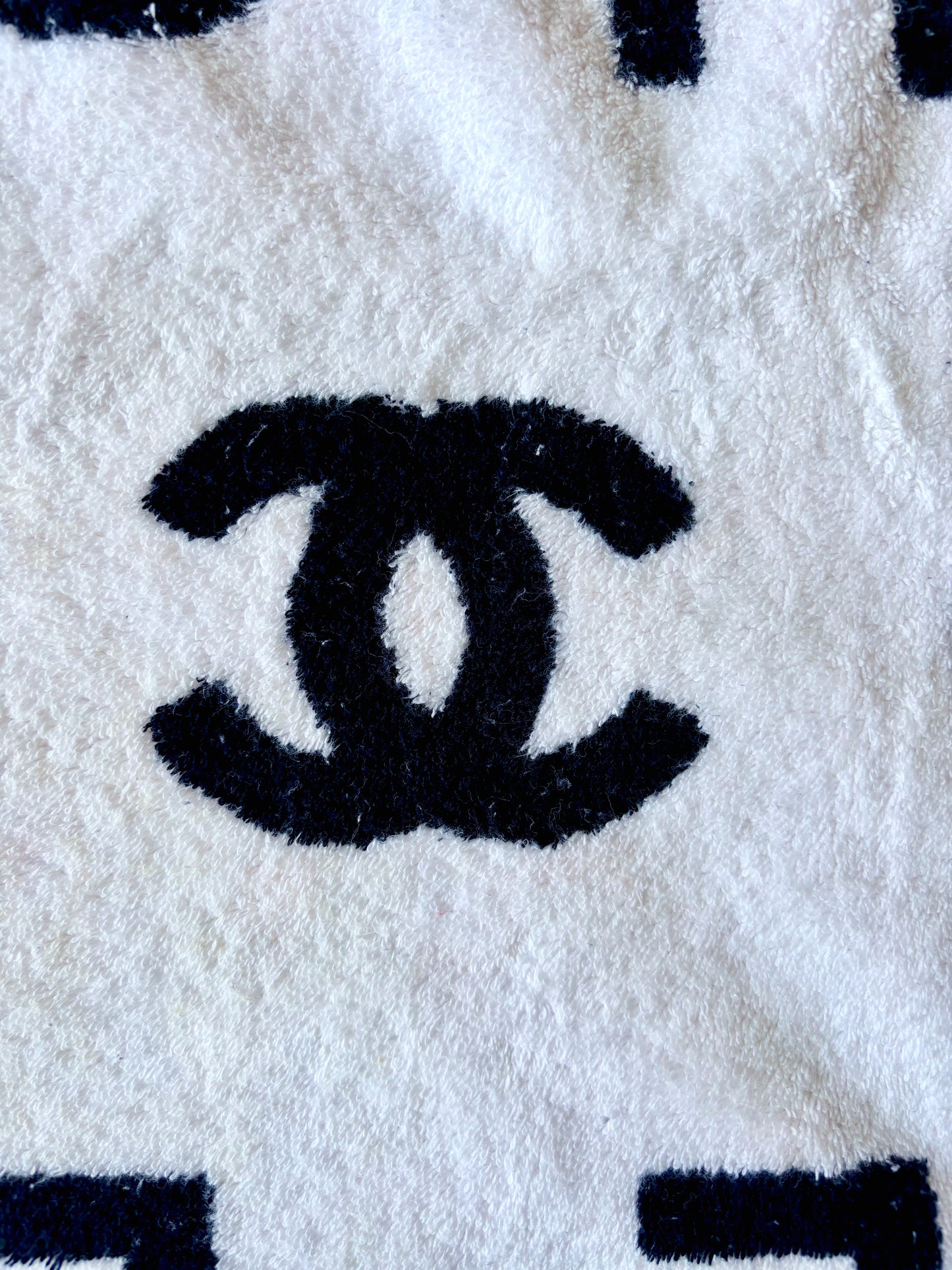 CHANEL Drap de Plage Coco