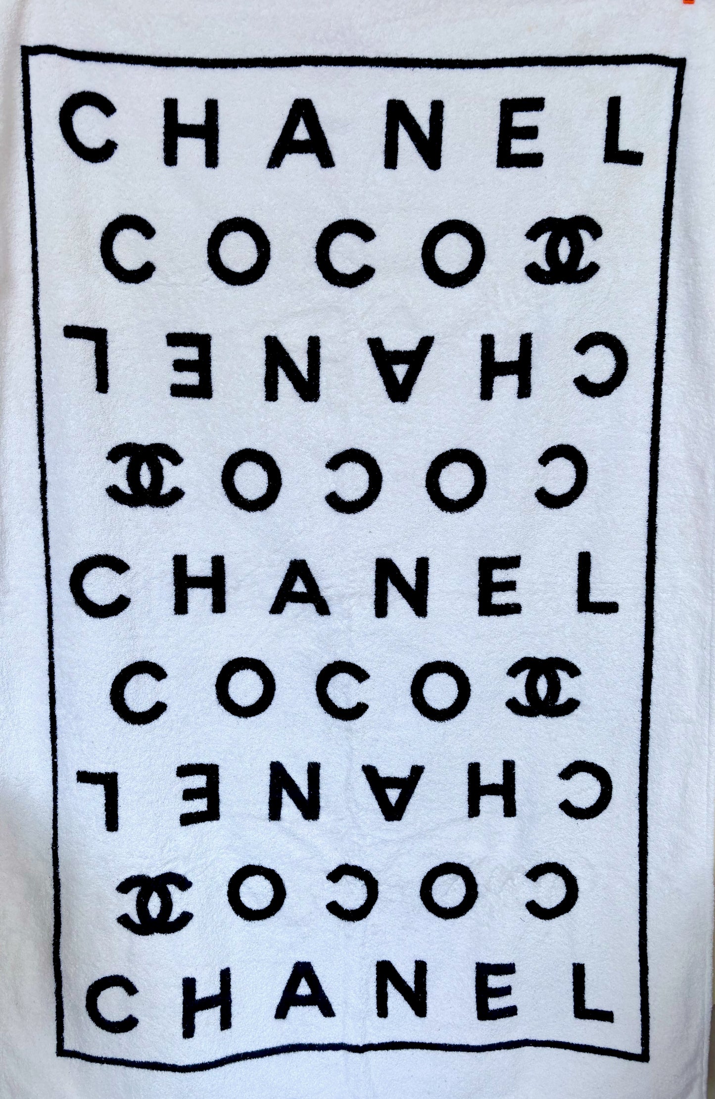 CHANEL Drap de Plage Coco