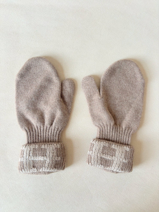 HERMÈS Gants en cachemire