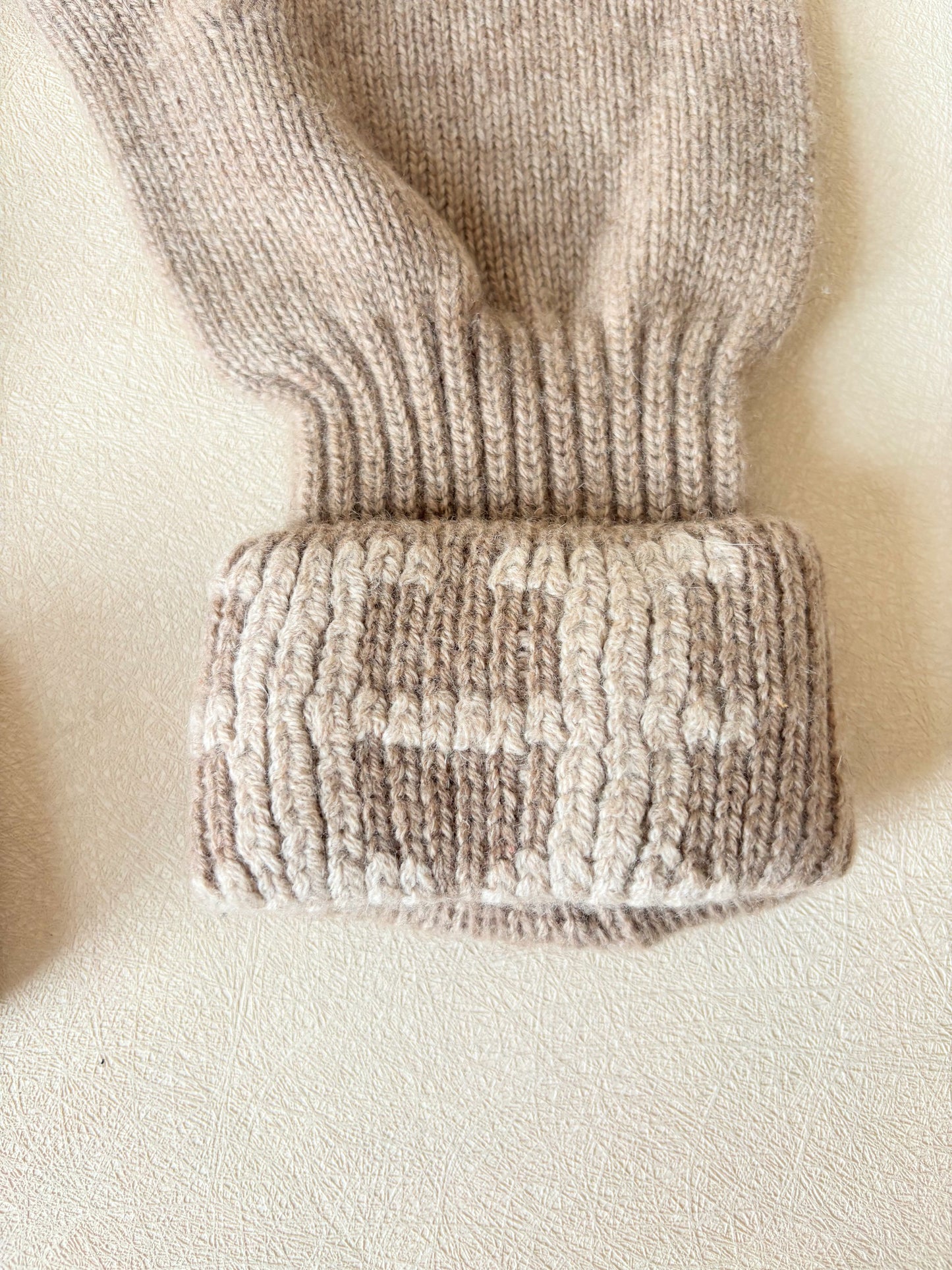 HERMÈS Gants en cachemire
