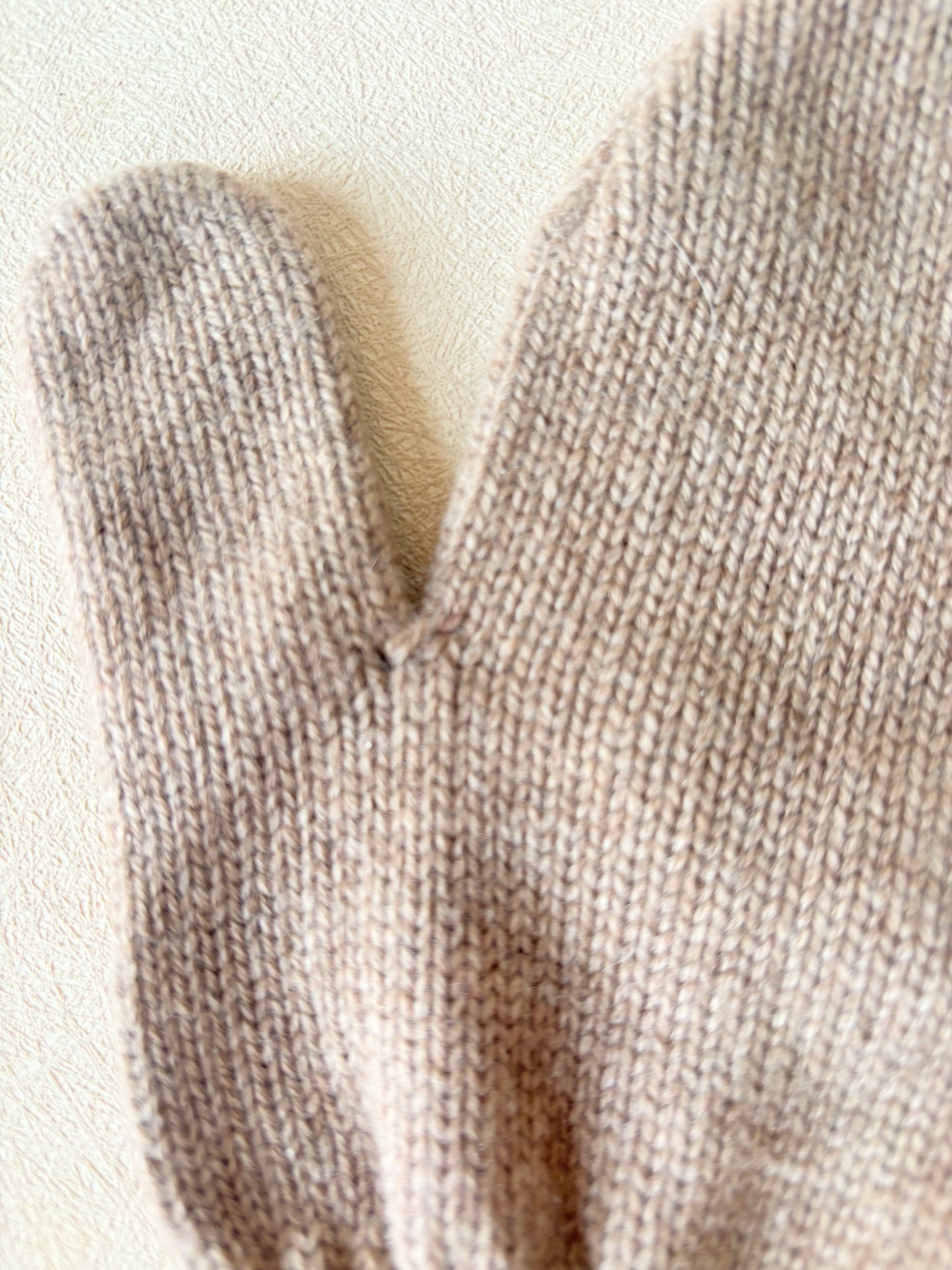 HERMÈS Gants en cachemire