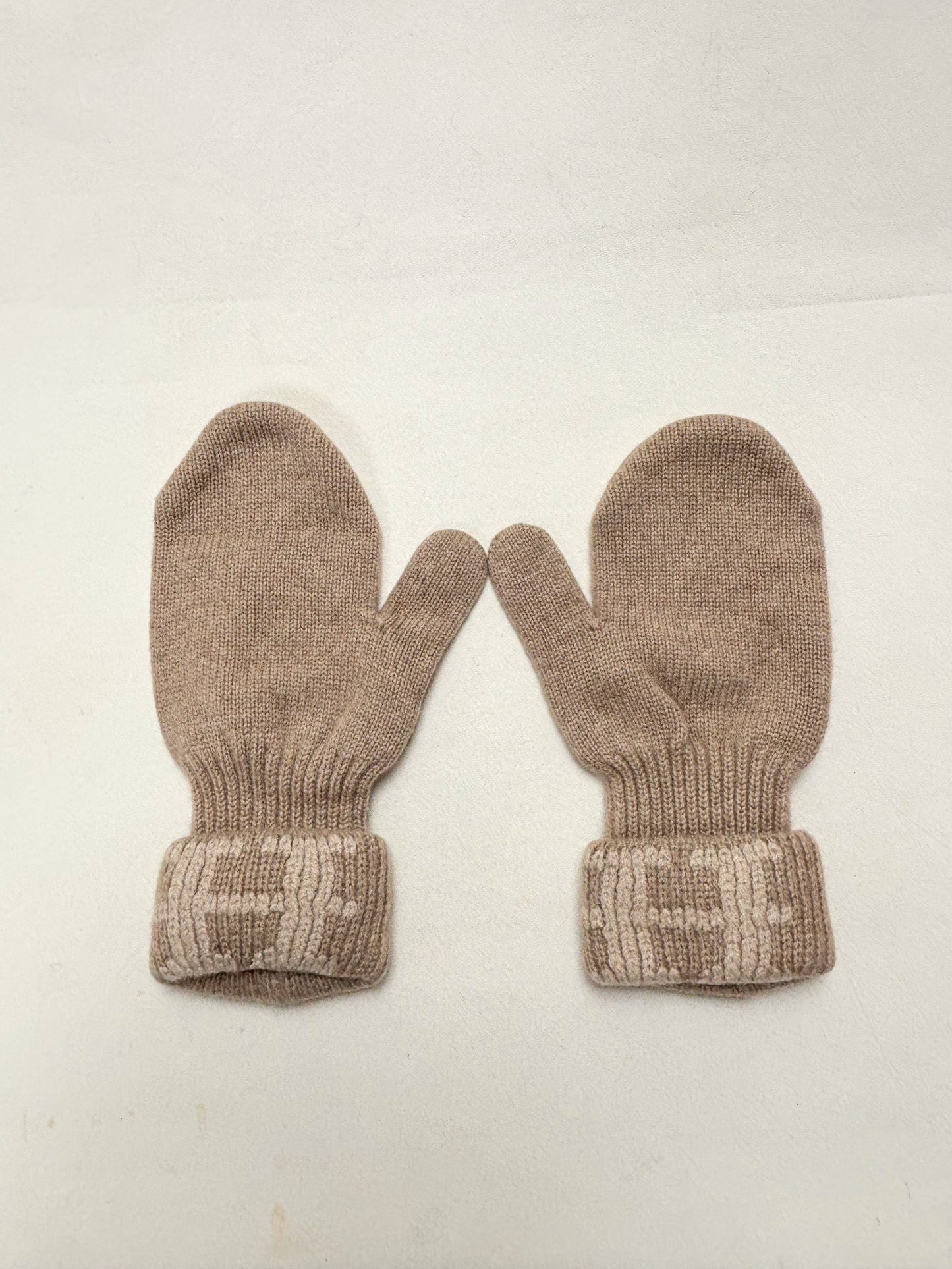 HERMÈS Gants en cachemire