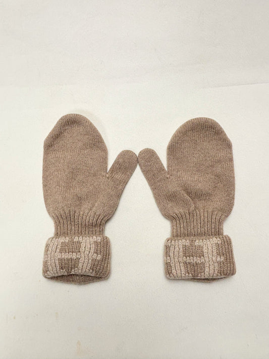 HERMÈS Gants en cachemire