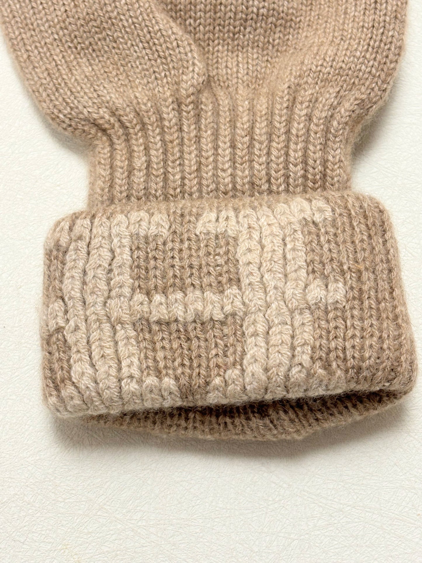 HERMÈS Gants en cachemire