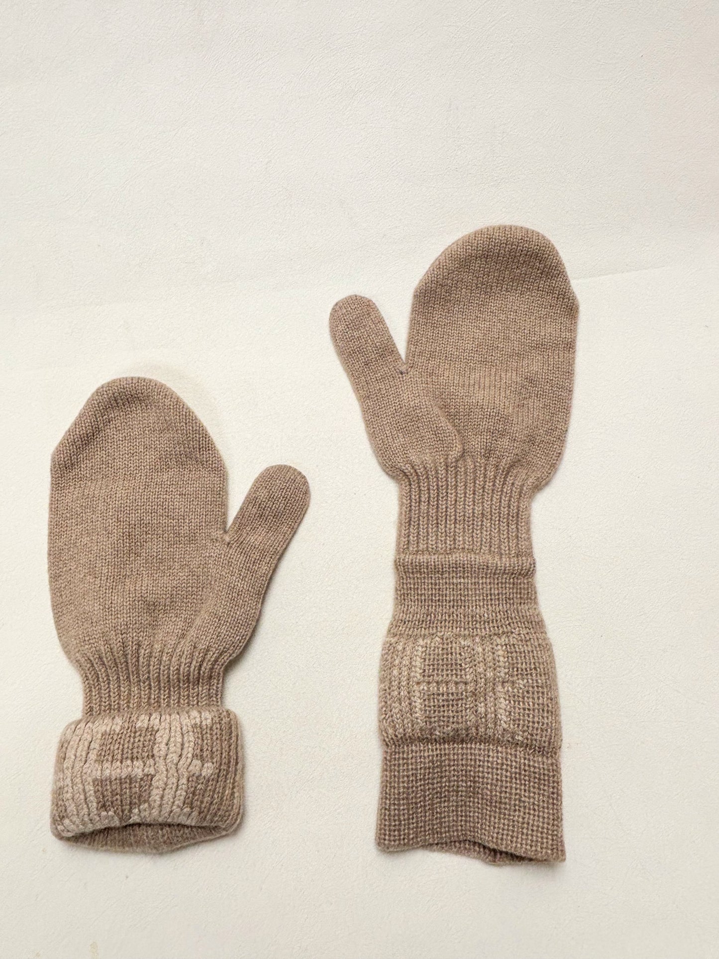 HERMÈS Gants en cachemire