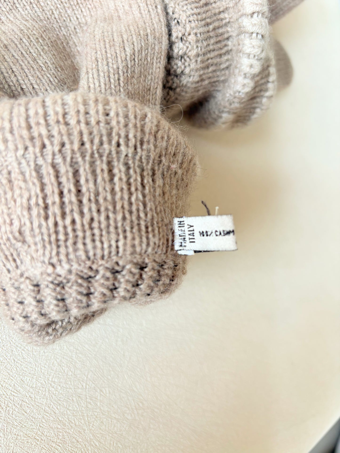 HERMÈS Gants en cachemire