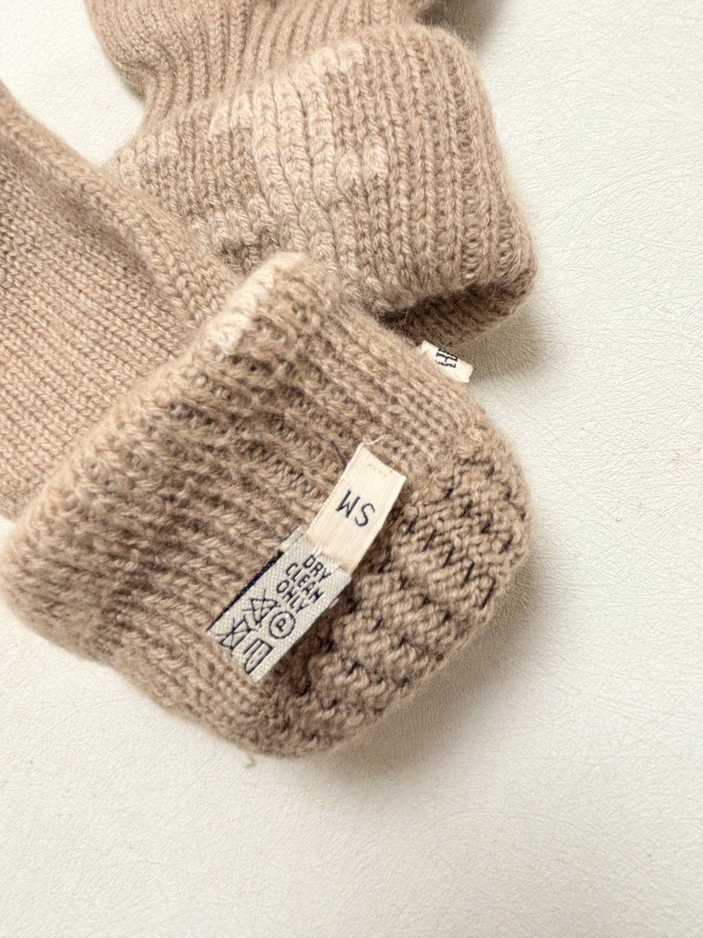 HERMÈS Gants en cachemire