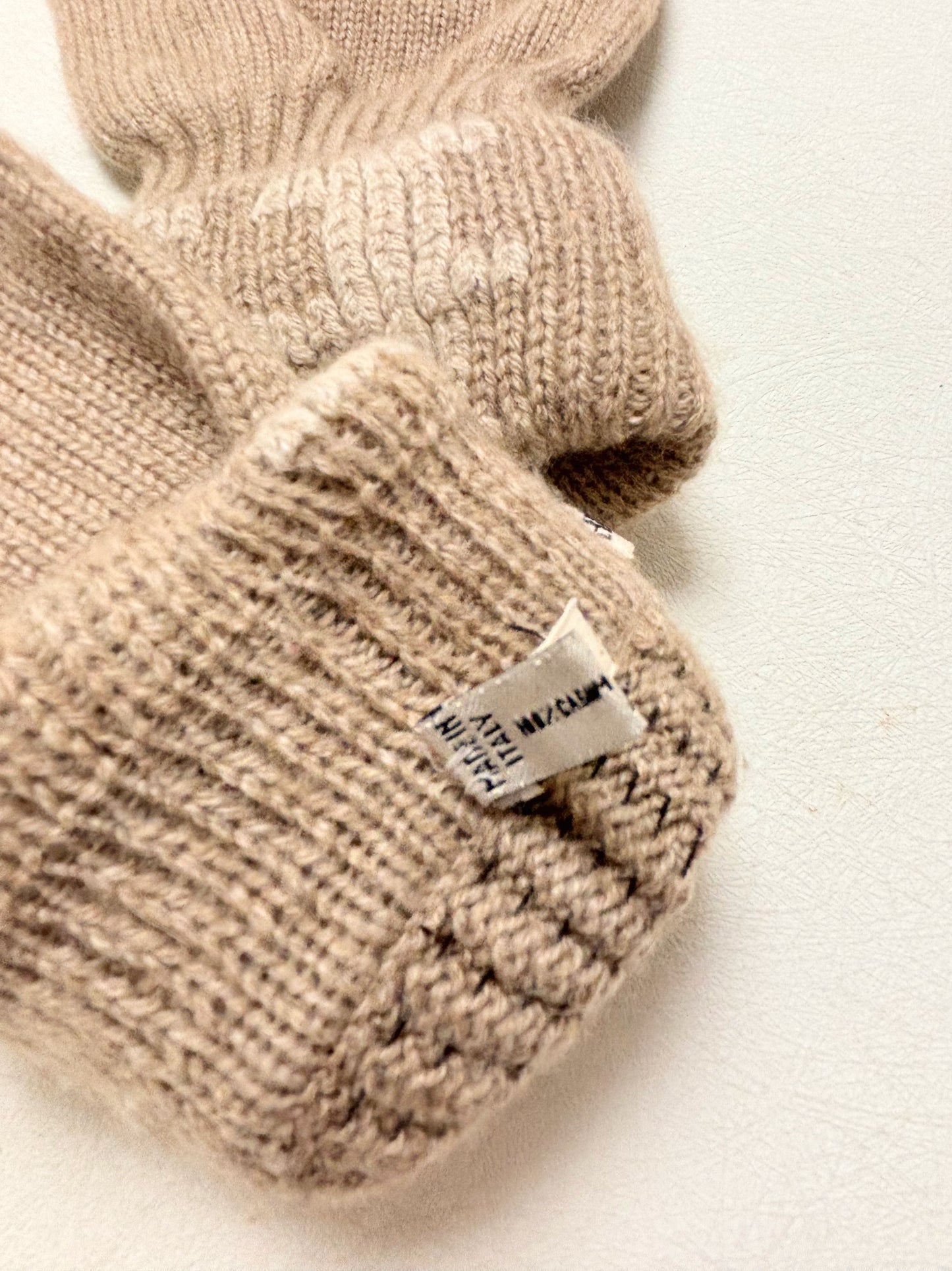 HERMÈS Gants en cachemire