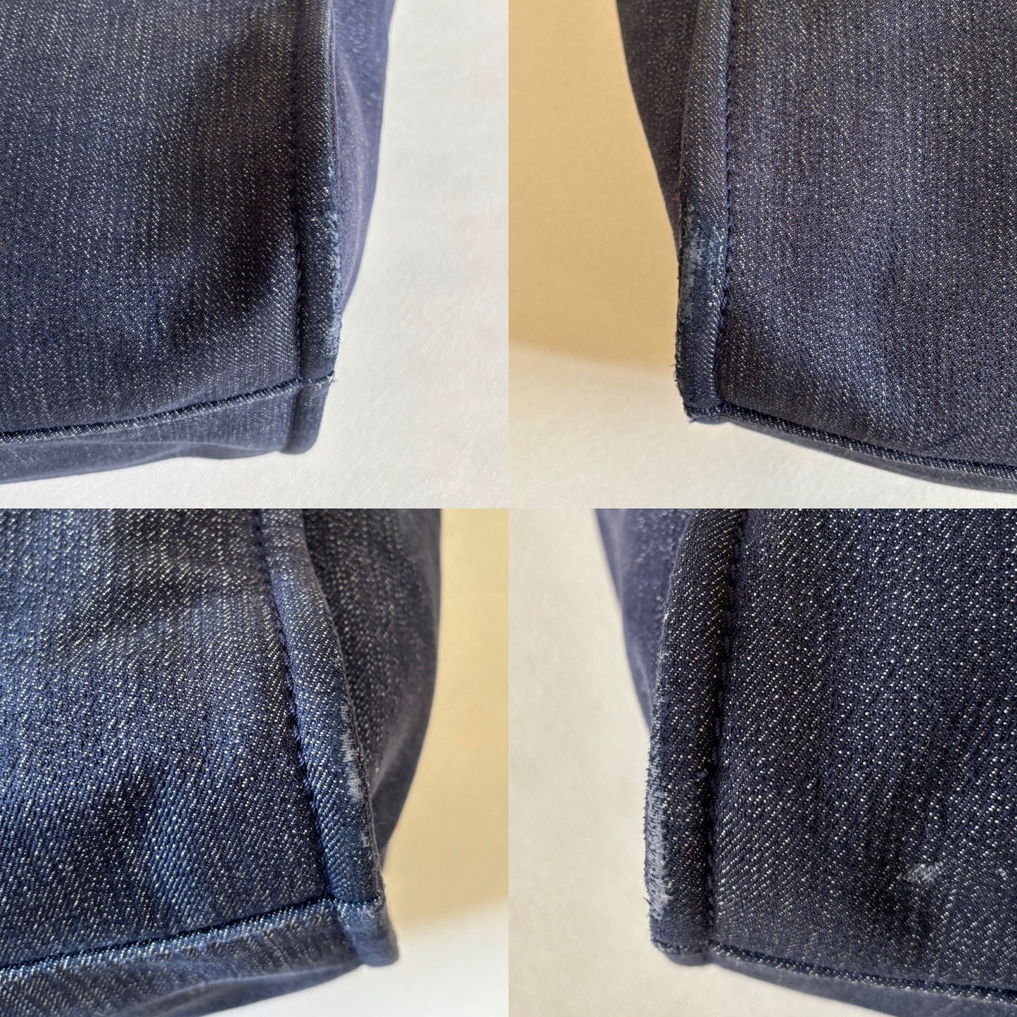CHANEL Cabas Deauville denim