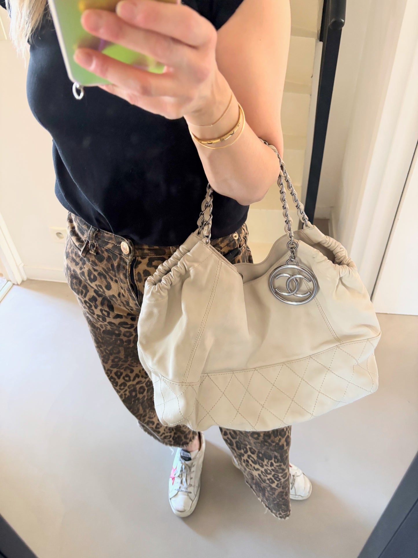 CHANEL Sac Coco Cabas MM