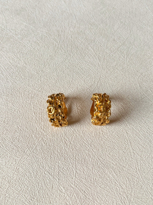 CHANEL Boucles d'oreilles