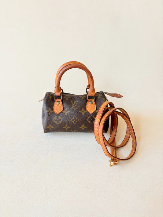 LOUIS VUITTON Sac Nano Speedy