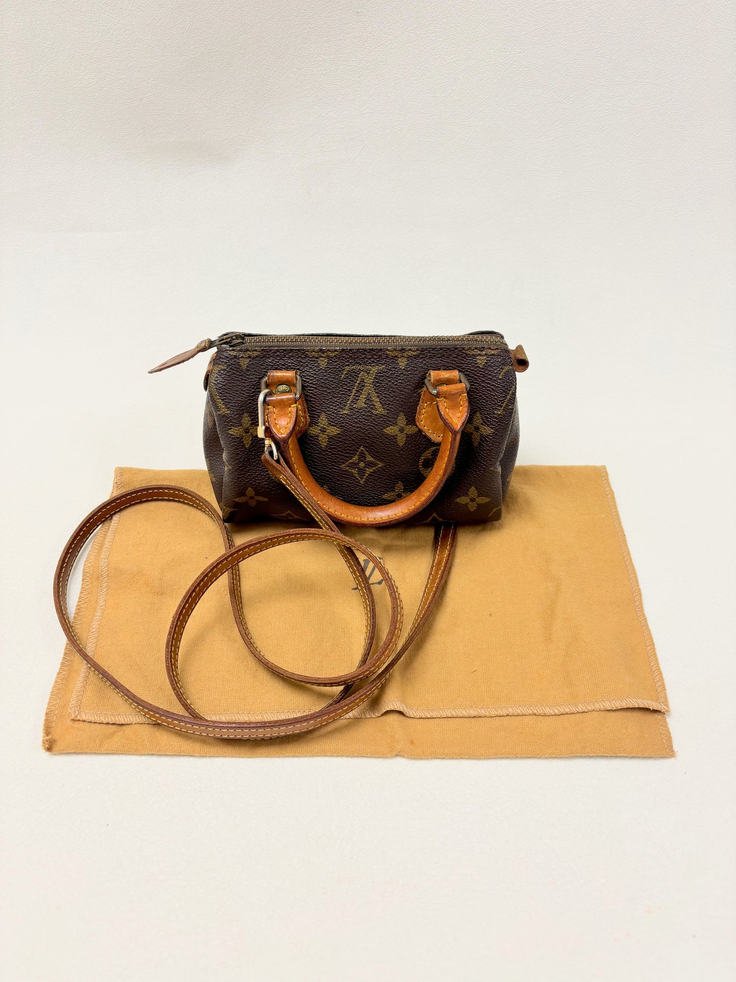 LOUIS VUITTON Sac Nano Speedy