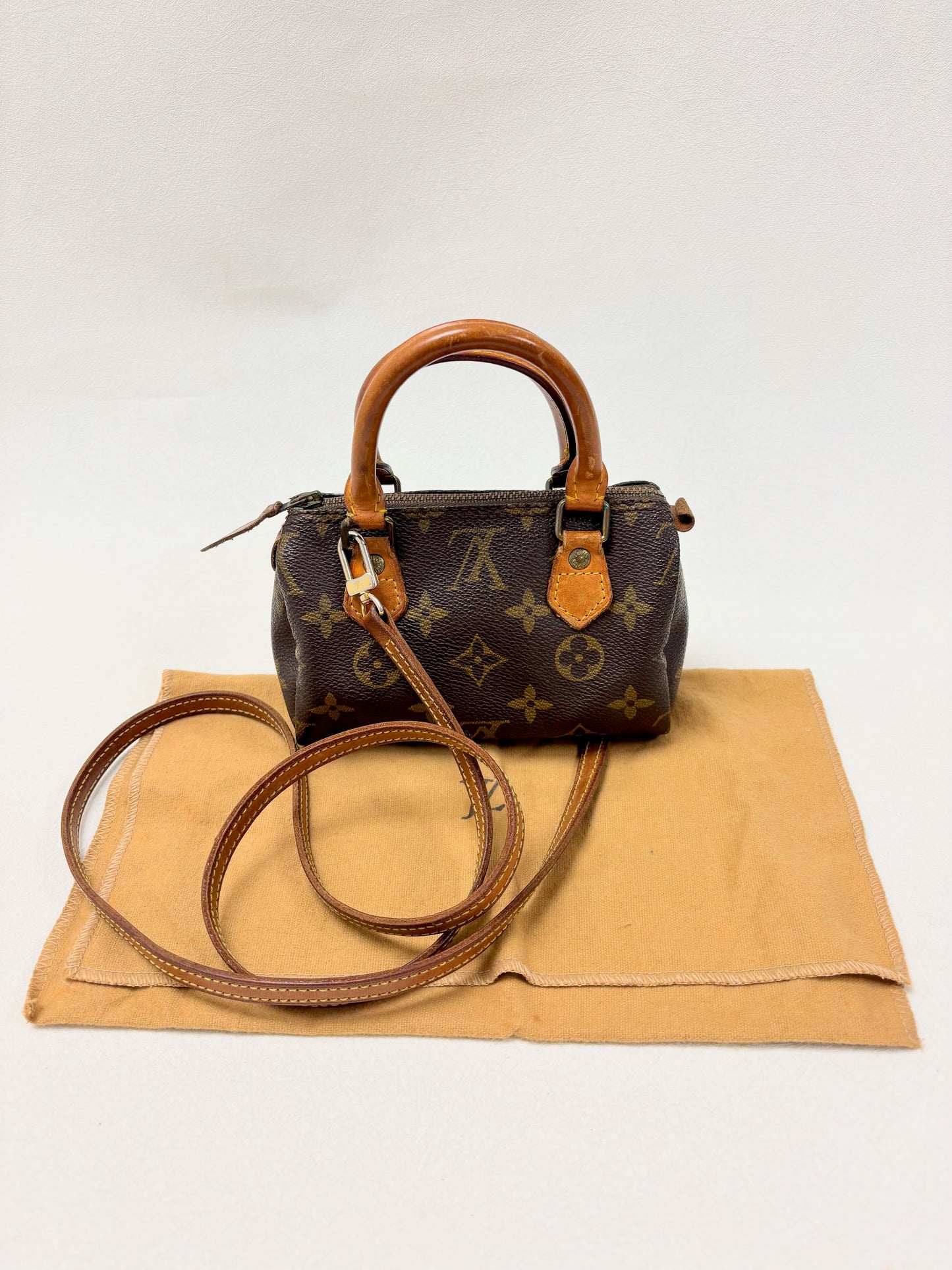 LOUIS VUITTON Sac Nano Speedy