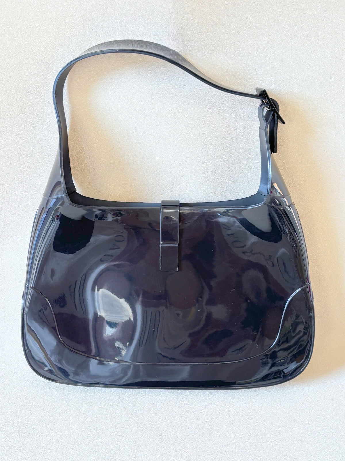 GUCCI Sac Jackie Caoutchouc