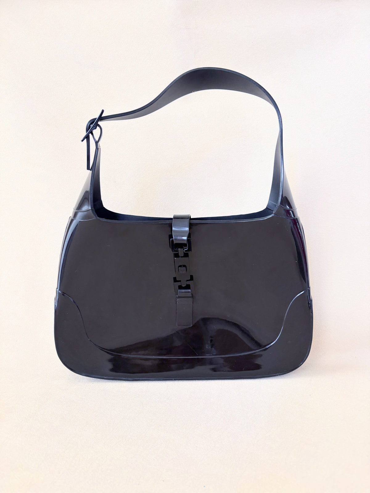 GUCCI Sac Jackie Caoutchouc