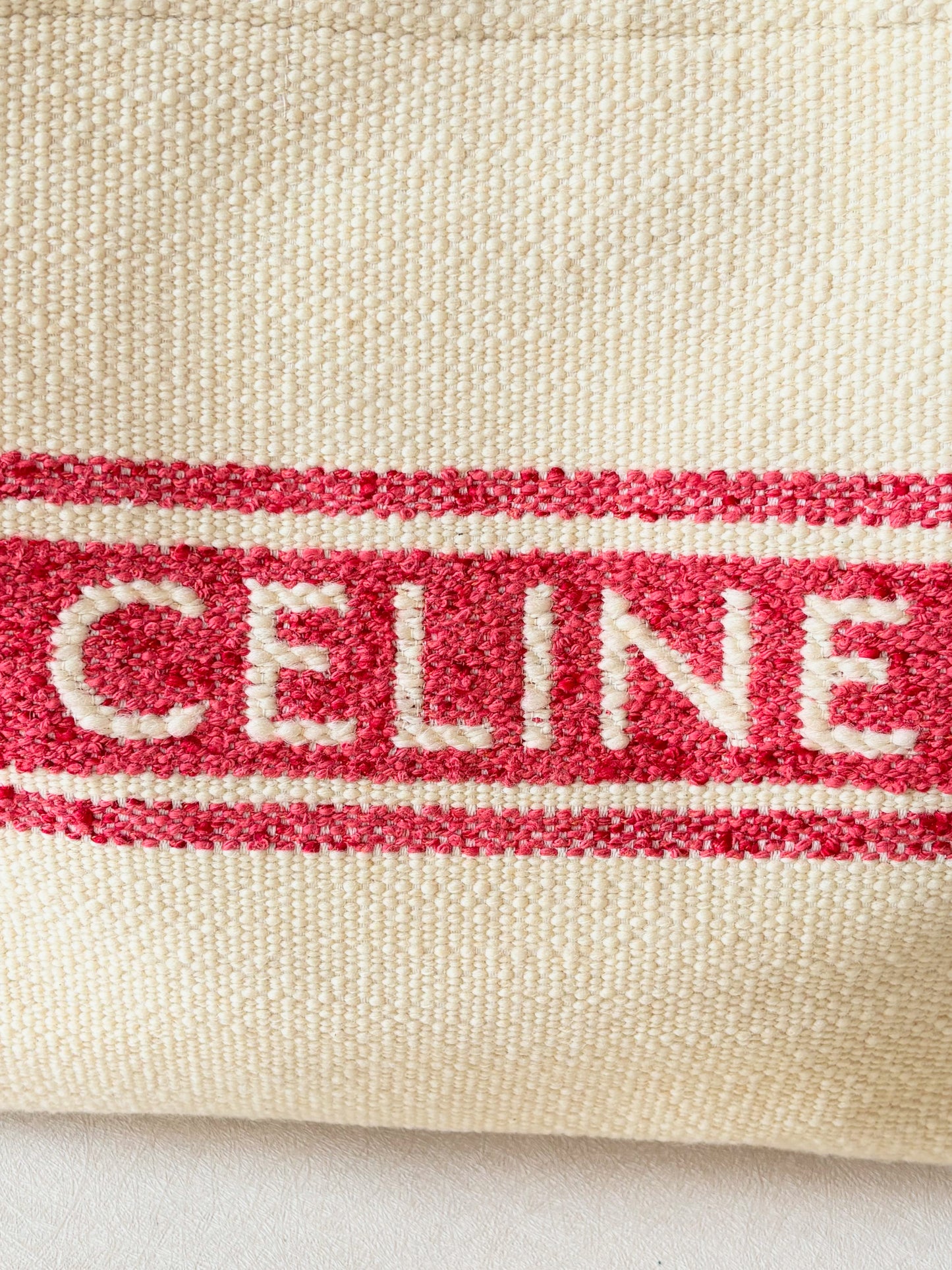 CÉLINE Sac Cabas Plein Soleil
