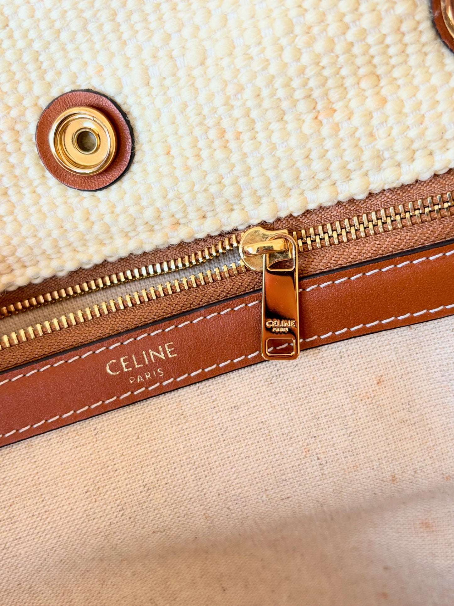 CÉLINE Sac Cabas Plein Soleil