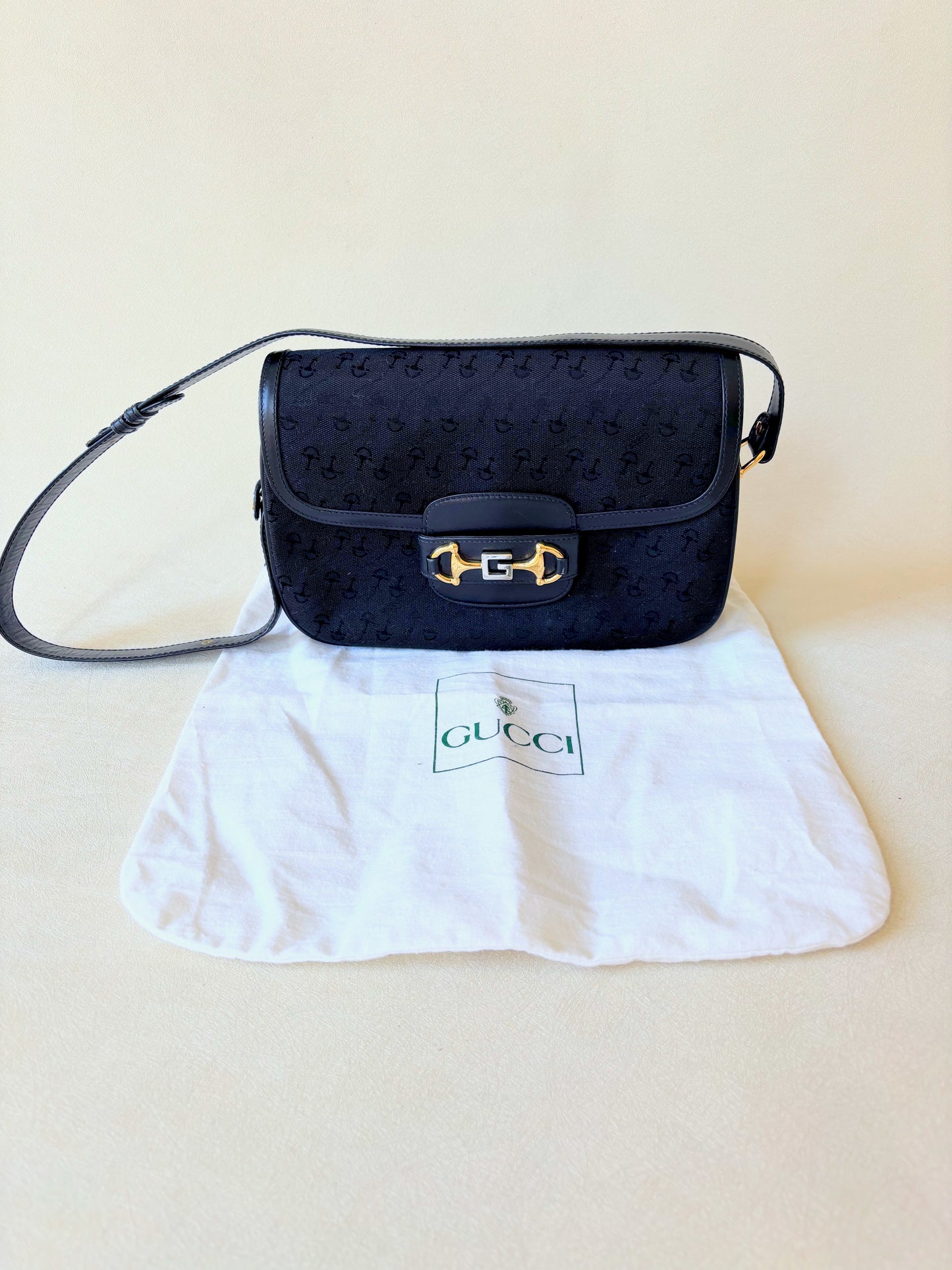 GUCCI Sac Horsebit 1955