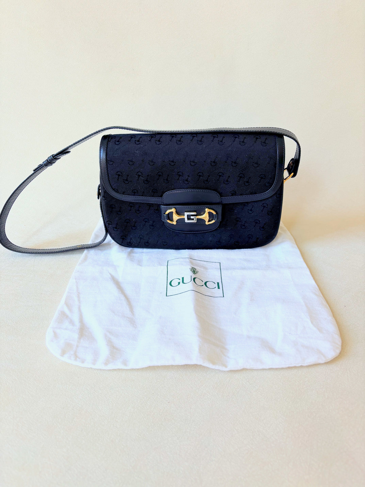 GUCCI Sac Horsebit 1955