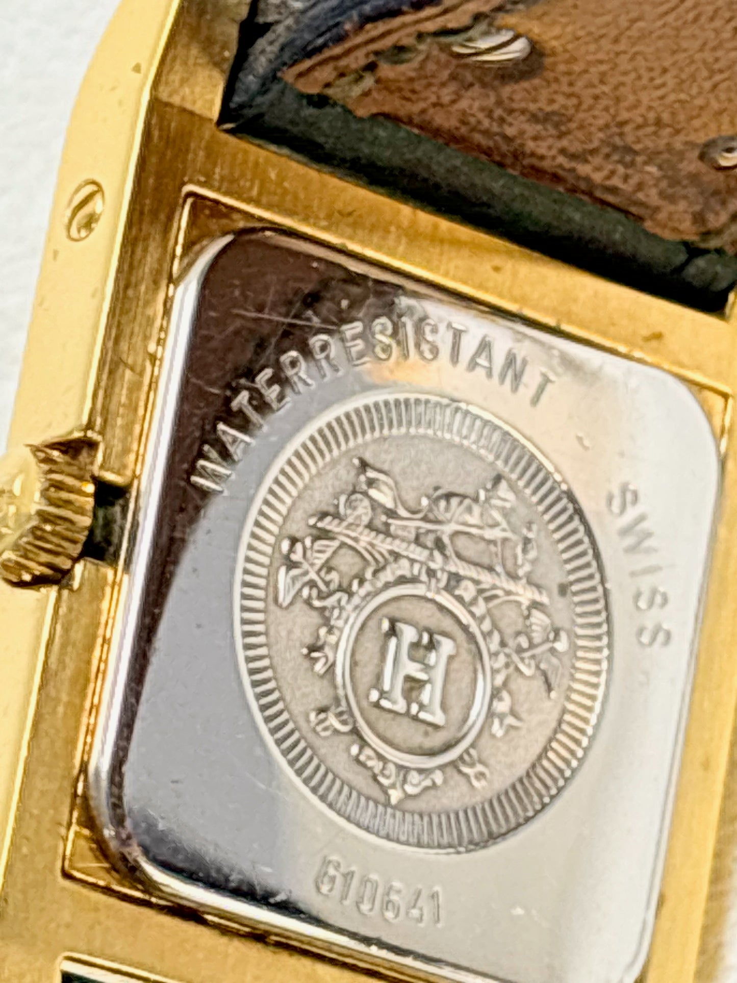 HERMÈS Montre Médor