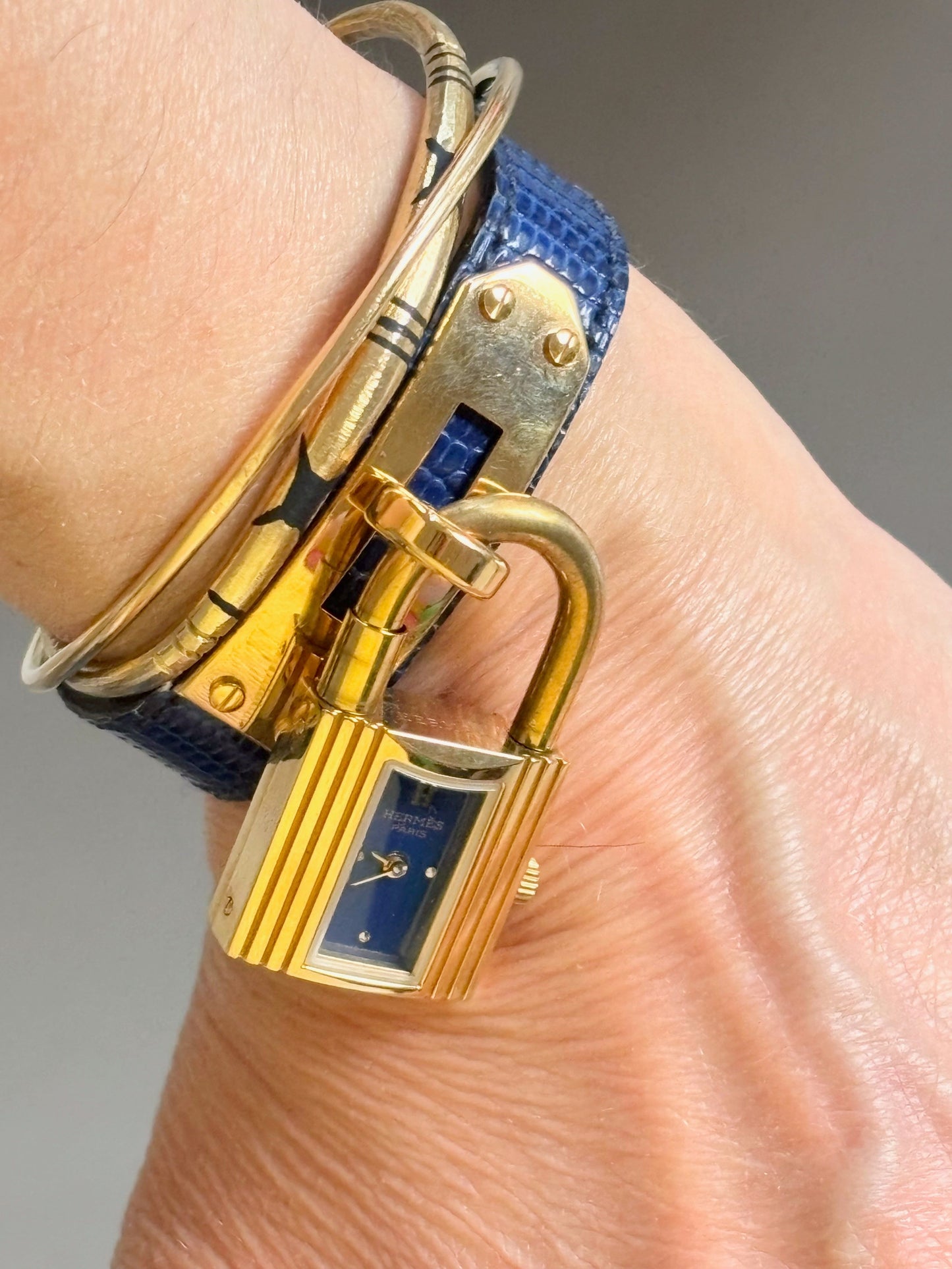 HERMÈS Montre Kelly