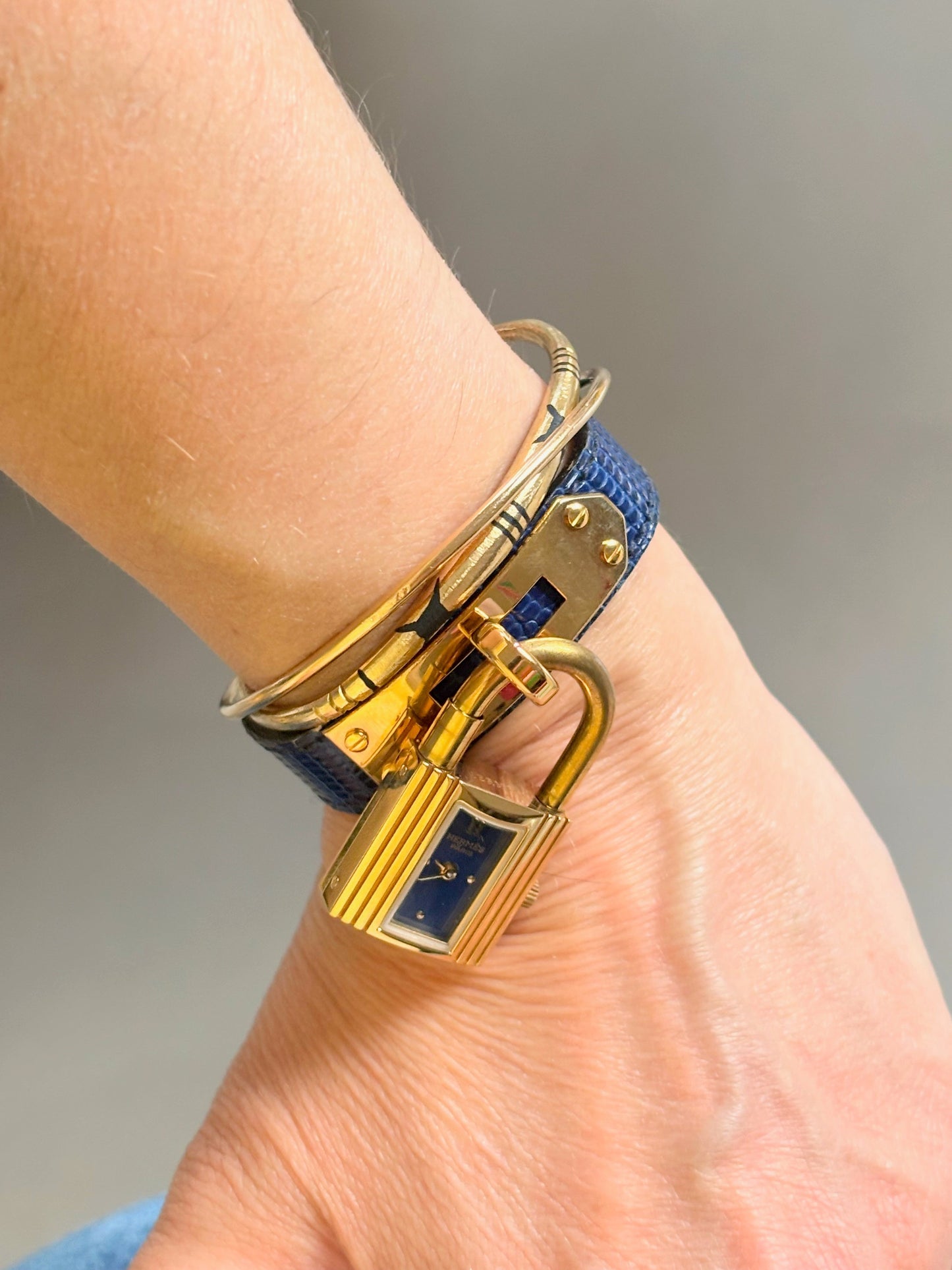 HERMÈS Montre Kelly