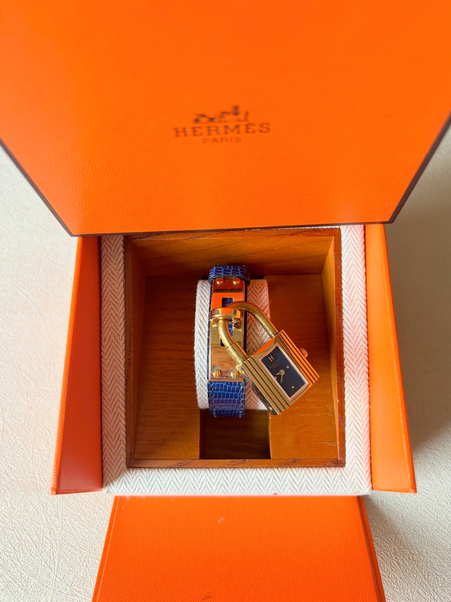 HERMÈS Montre Kelly