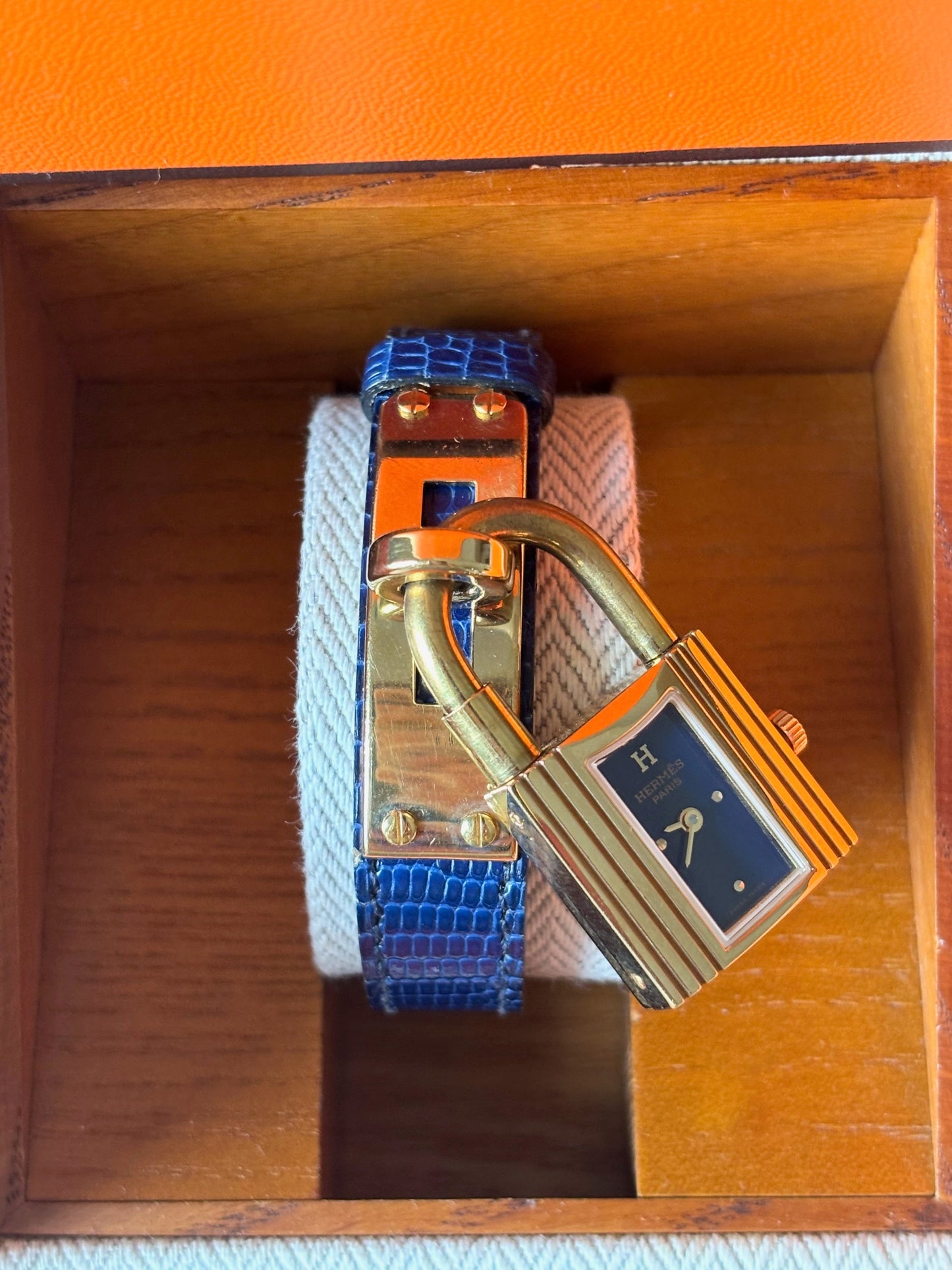 HERMÈS Montre Kelly