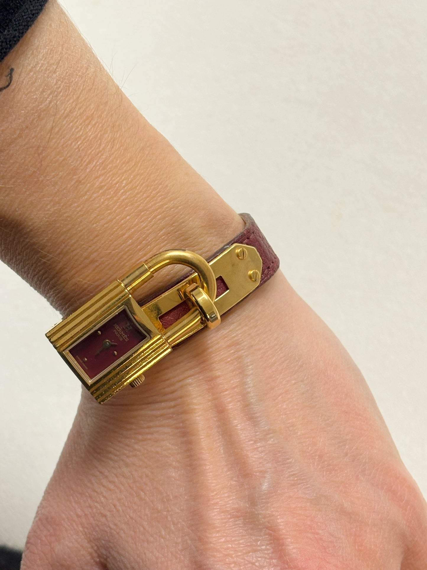 HERMÈS Montre Kelly