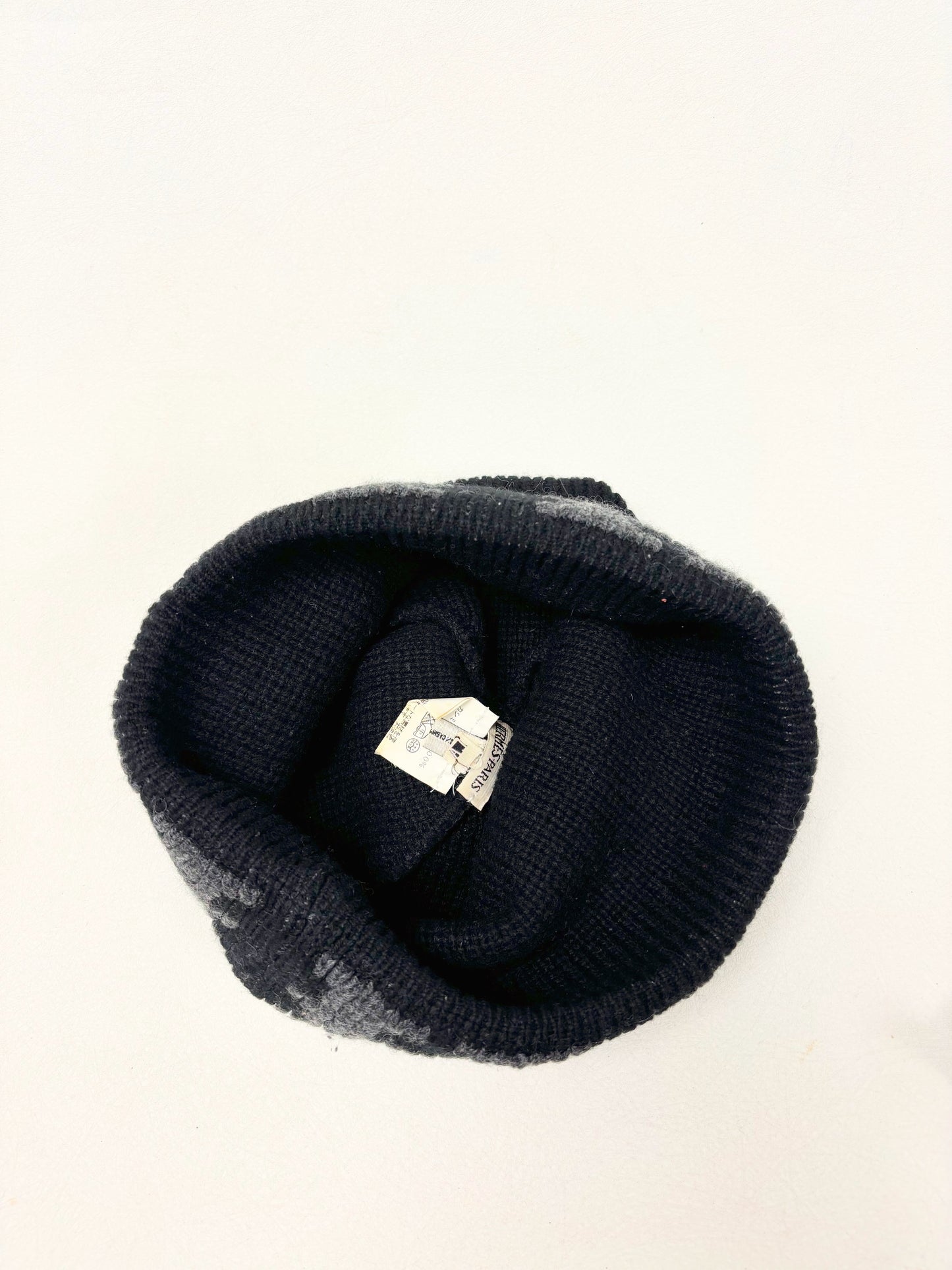 HERMÈS Bonnet en cachemire