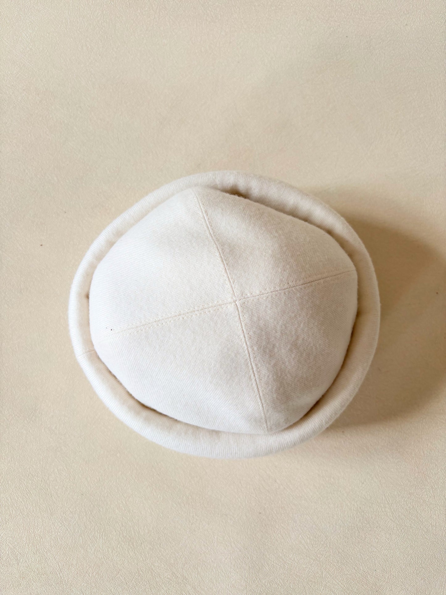 HERMÈS Bonnet Toque cachemire