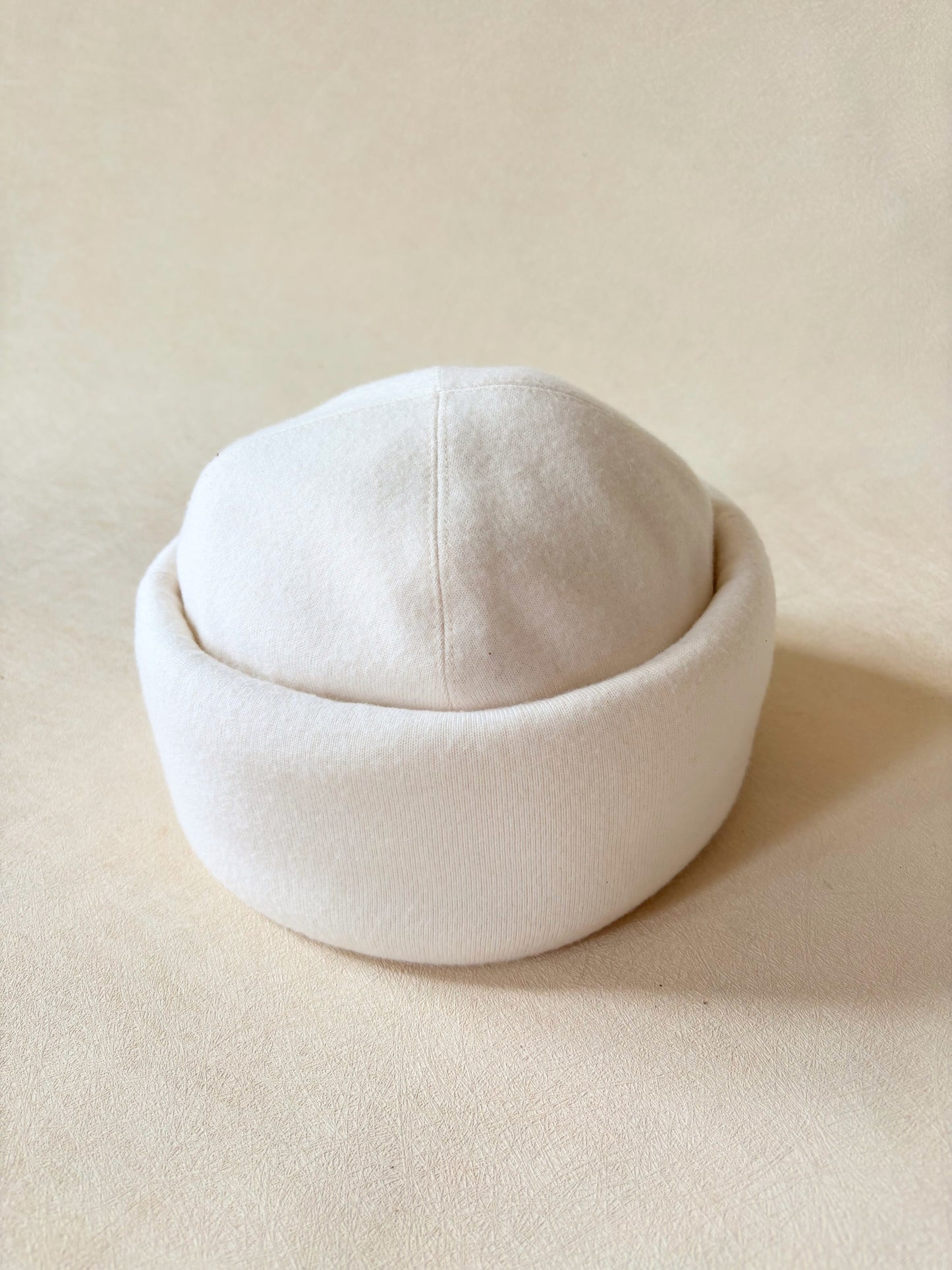 HERMÈS Bonnet Toque cachemire